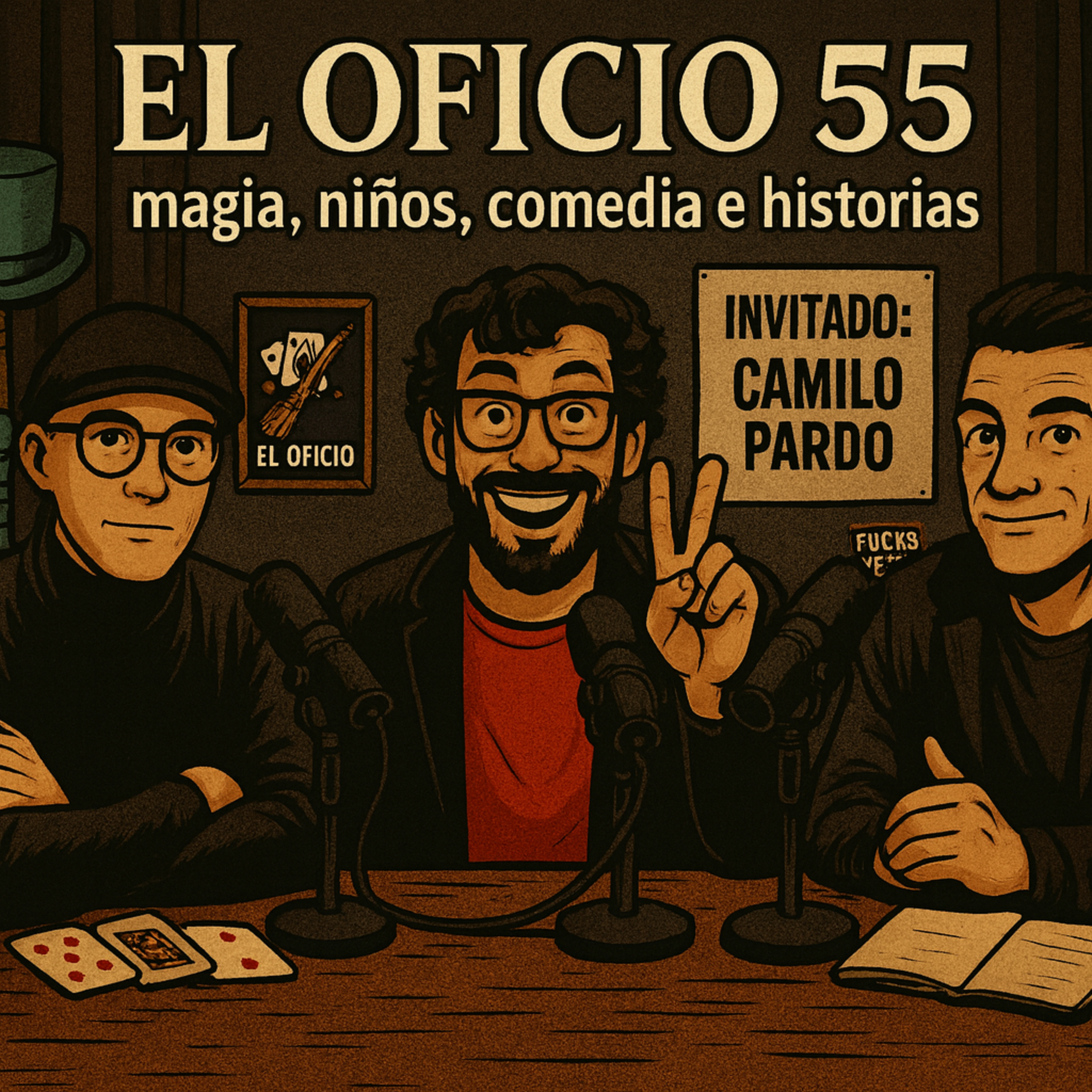 El Oficio 55: magia para niños y comedia con Camilo Pardo 🚫