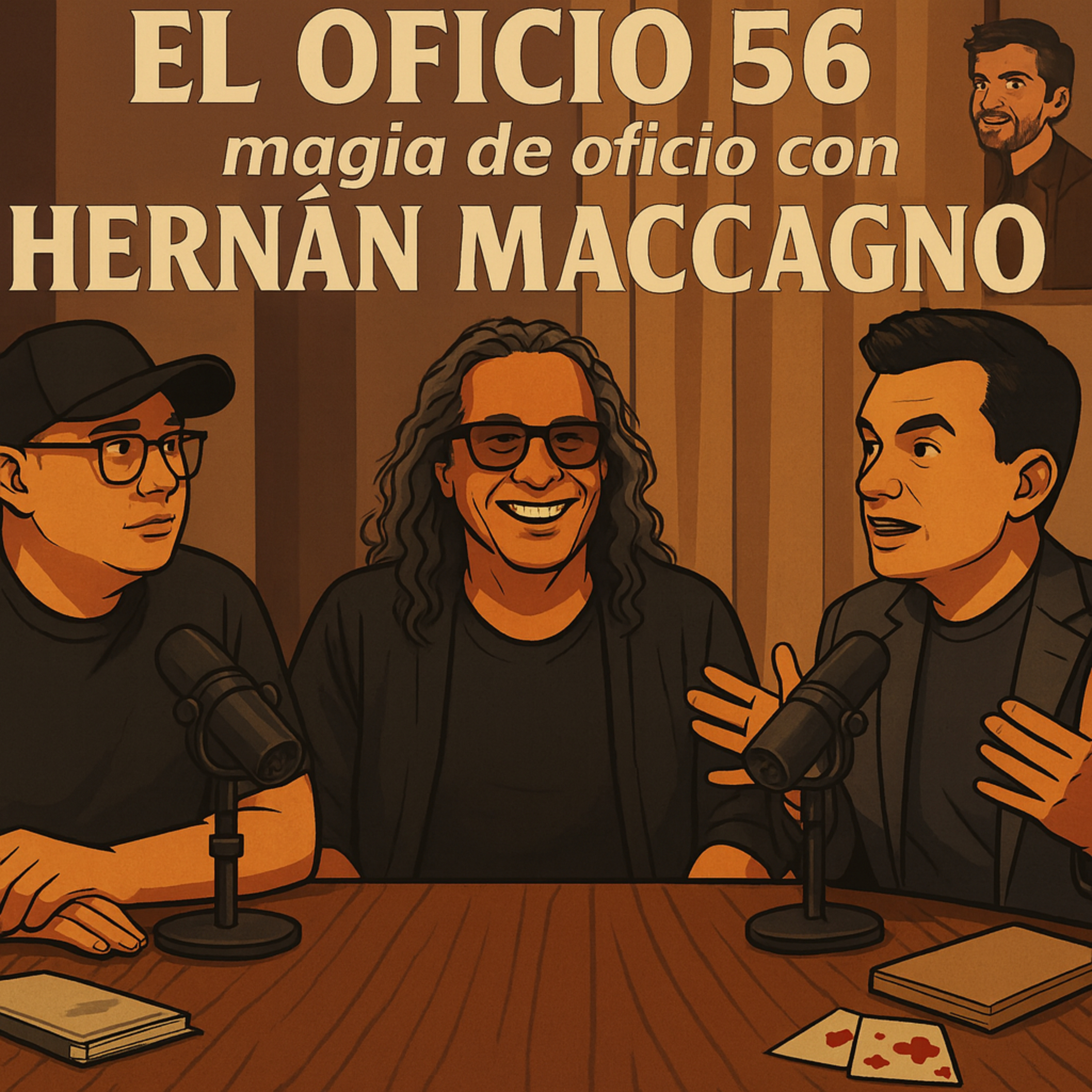 El Oficio 56: Hernán Maccagno y los shows de mago de oficio 🇦🇷