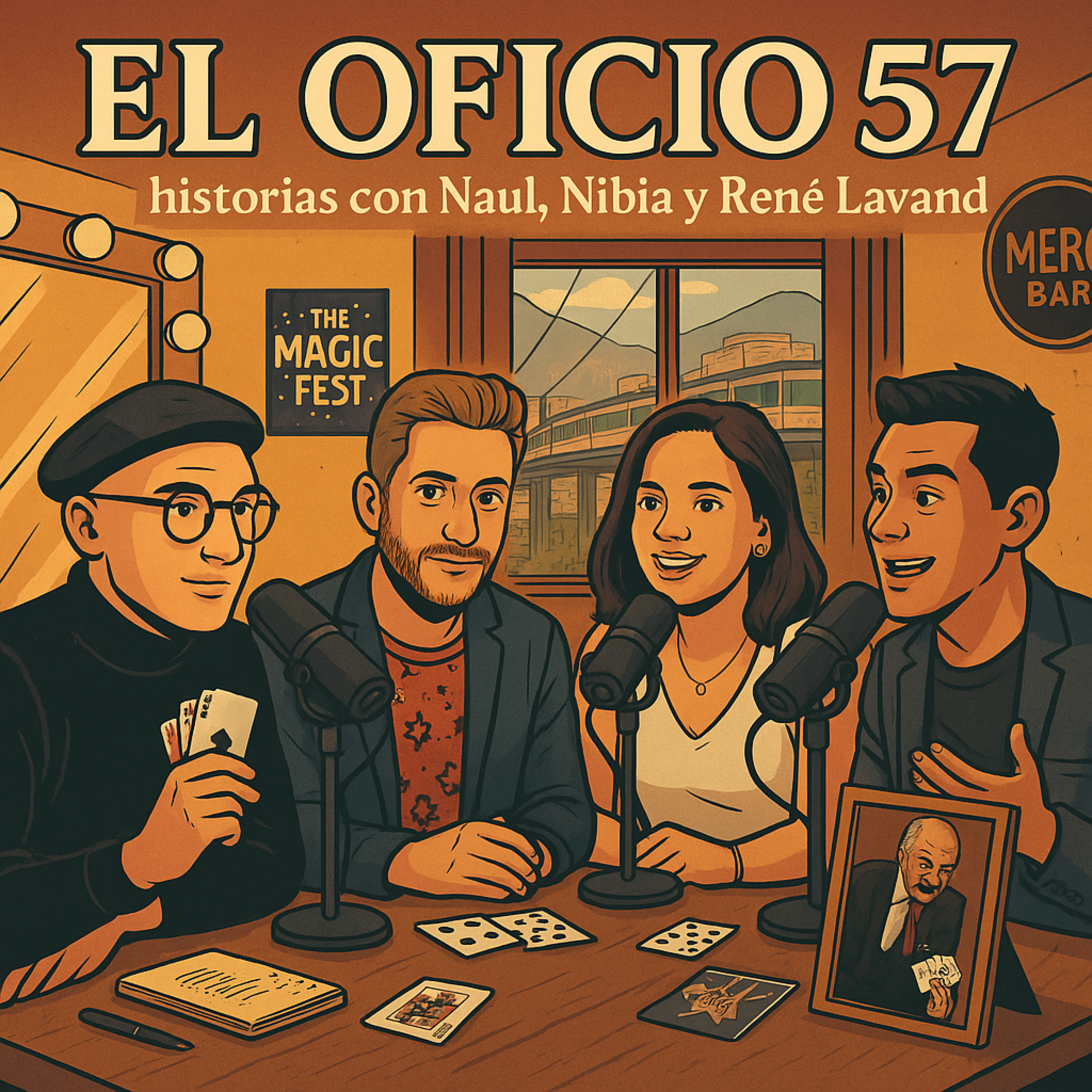 El Oficio 57: la zurda herida de Lavand, una operación en la cabeza y más historias de oficio con Naul y Nibia