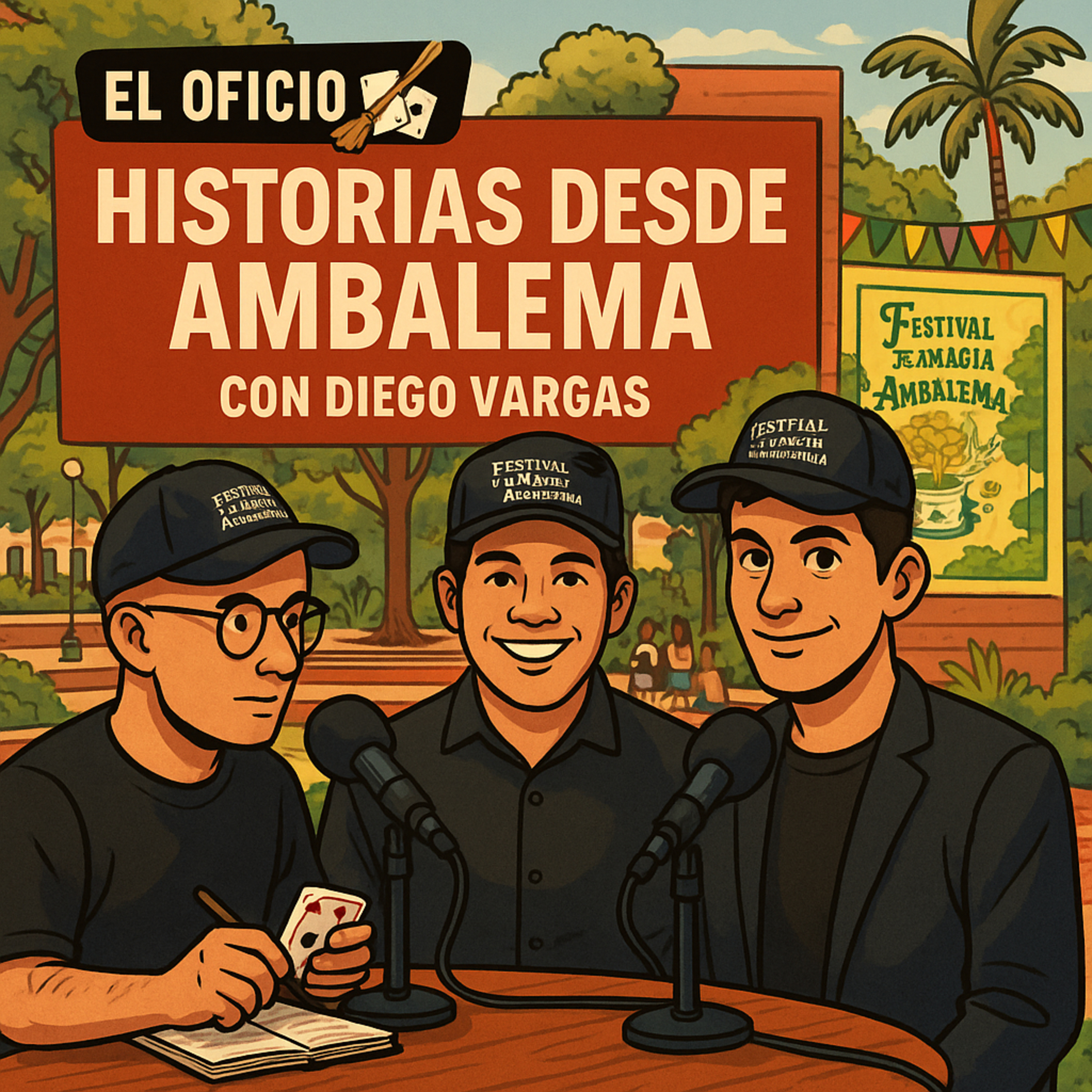 El Oficio 58: Camisas que no se arrugan y más oficio con Diego Vargas desde Ambalema 🇨🇷