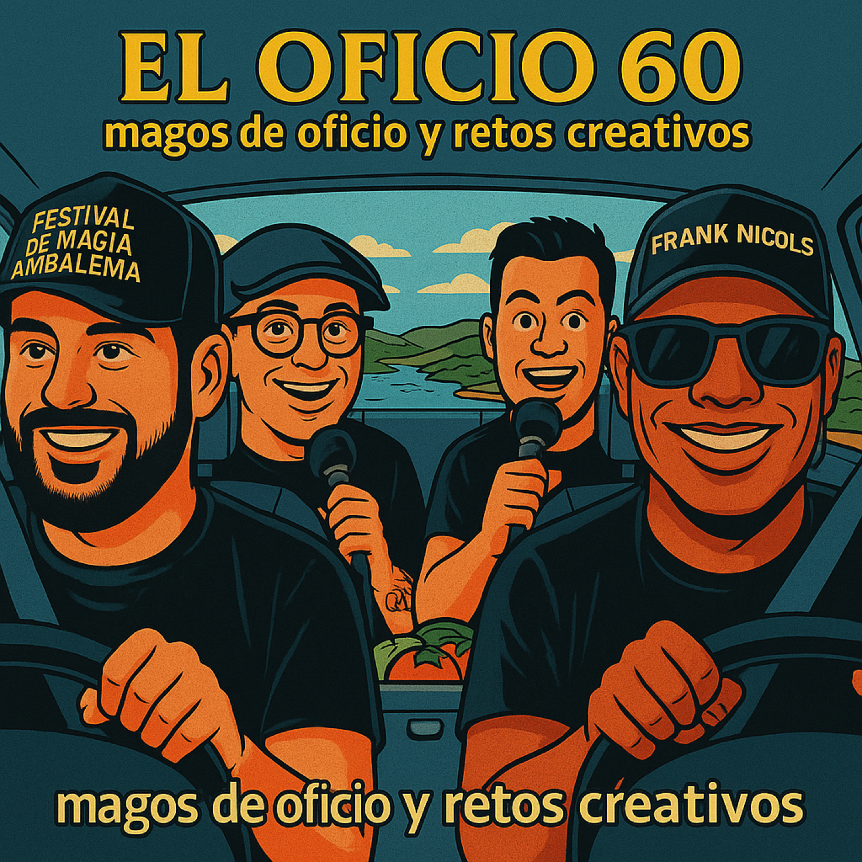 El Oficio 60: Los magos de oficio y los retos creativos 💡