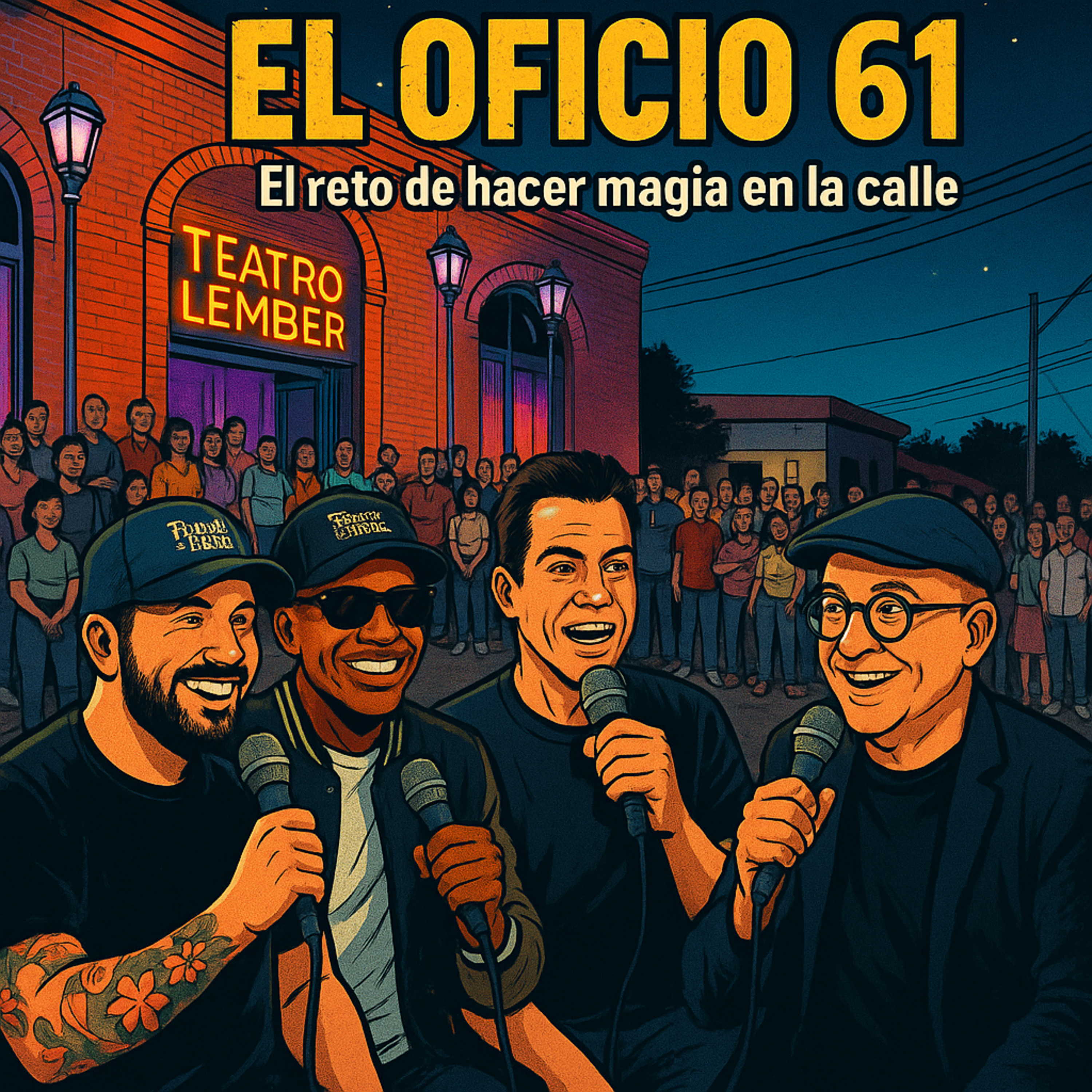 El Oficio 61: la magia en la calle requiere oficio 😵‍💫 episode artwork