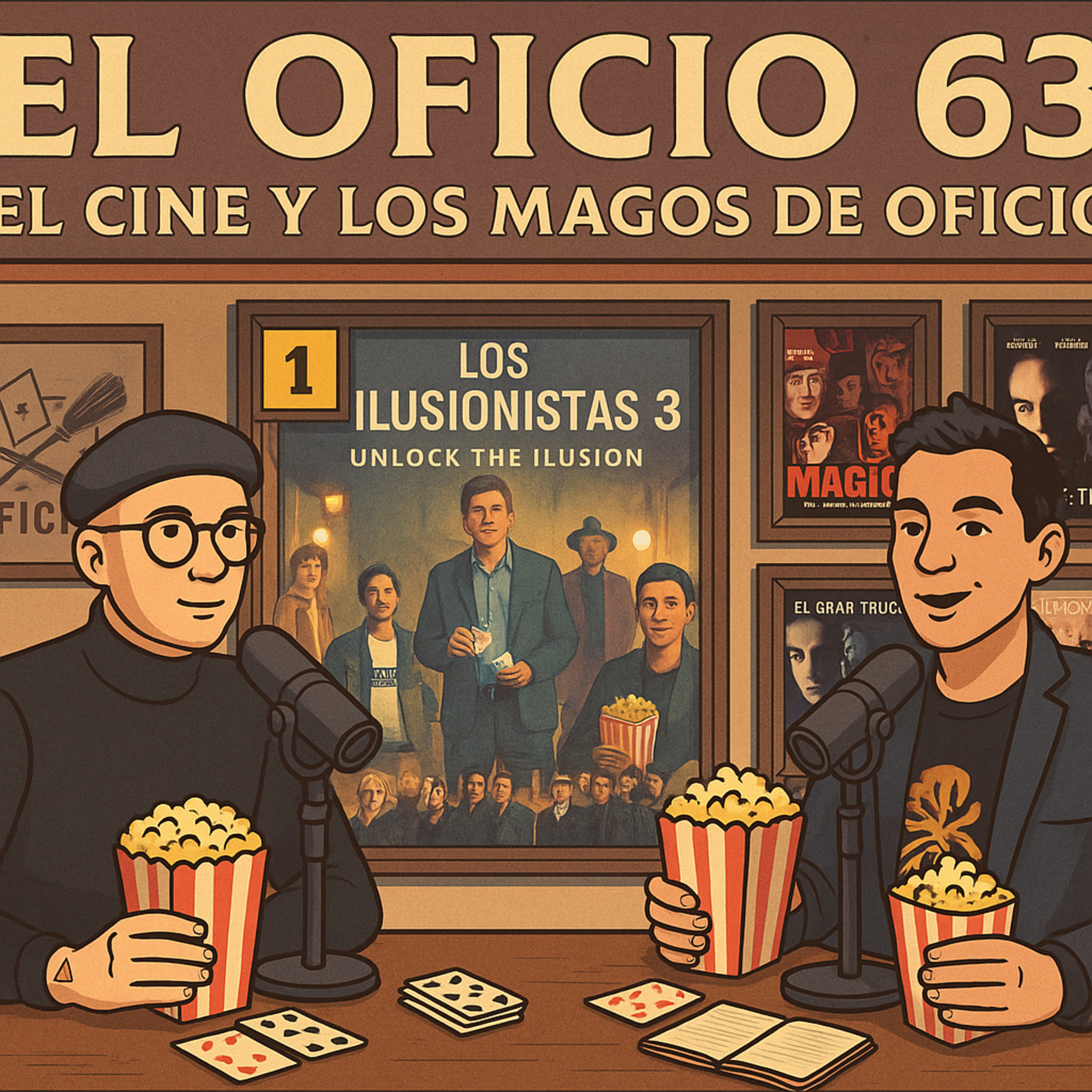 El Oficio 63: El Cine y los magos de oficio 🍿 episode artwork