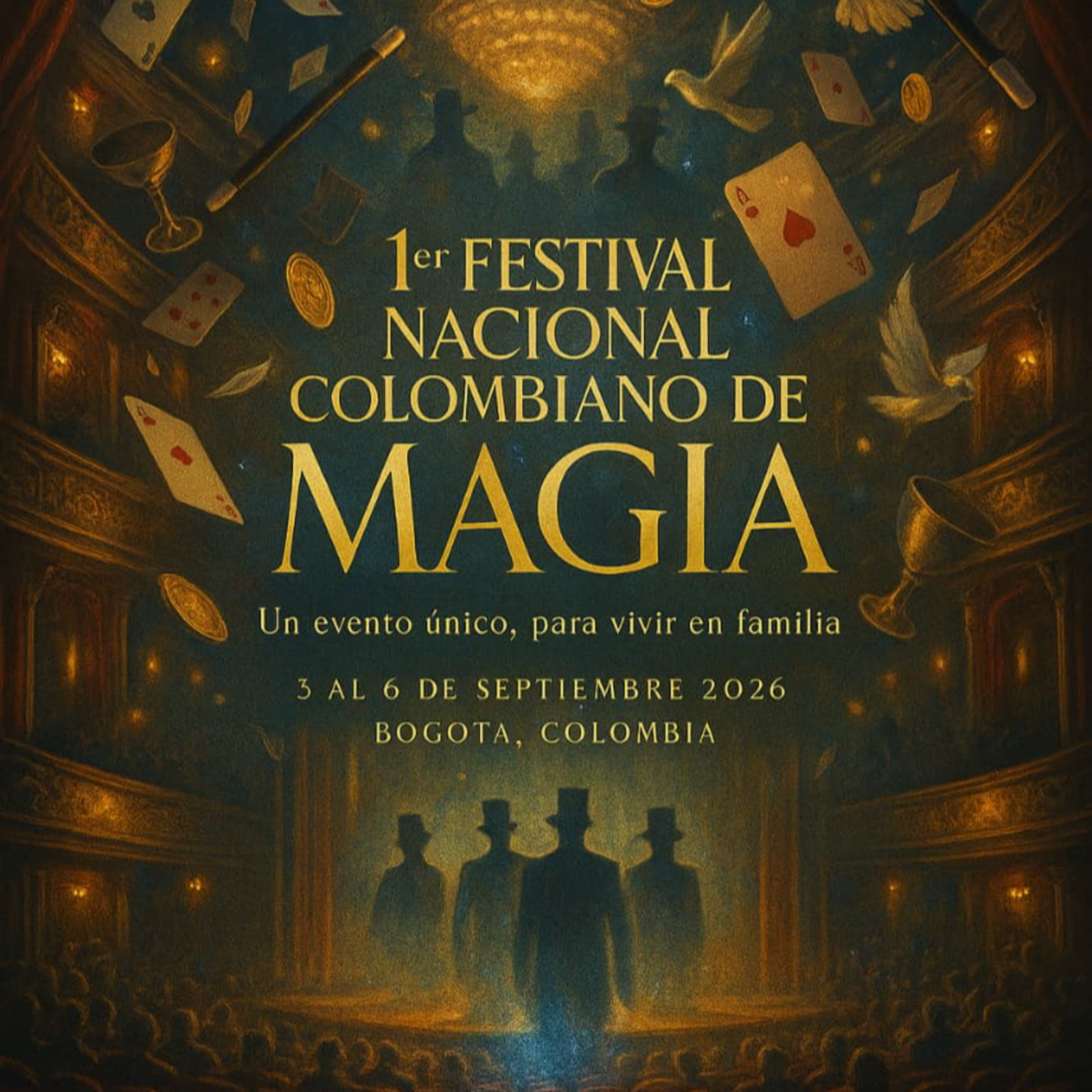 El Oficio 79: Los secretos del Nacional de Magia de Colombia episode artwork