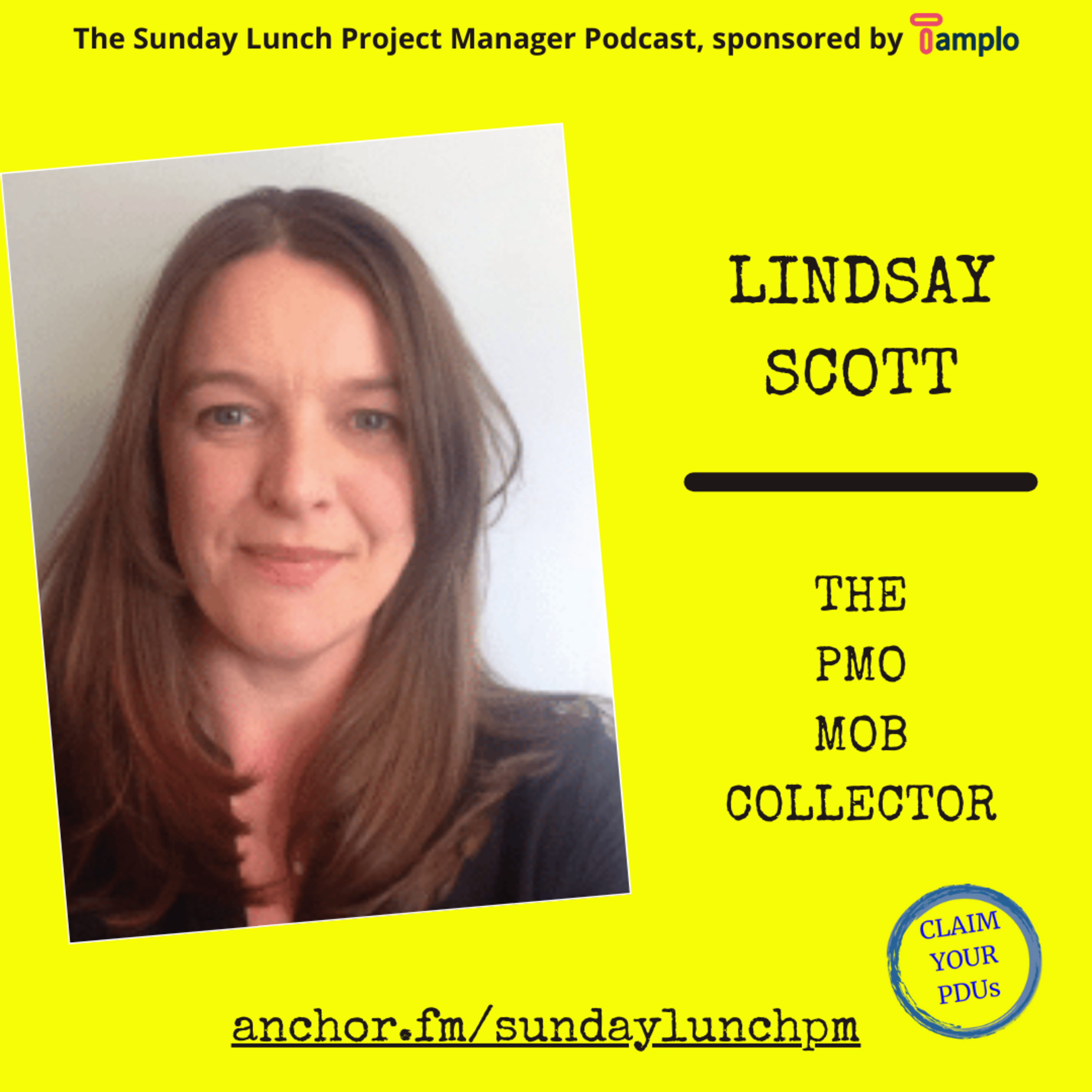 #155 Lindsay Scott, The PMO Flash Mob Collector (Part 2)(Rerun) episode artwork