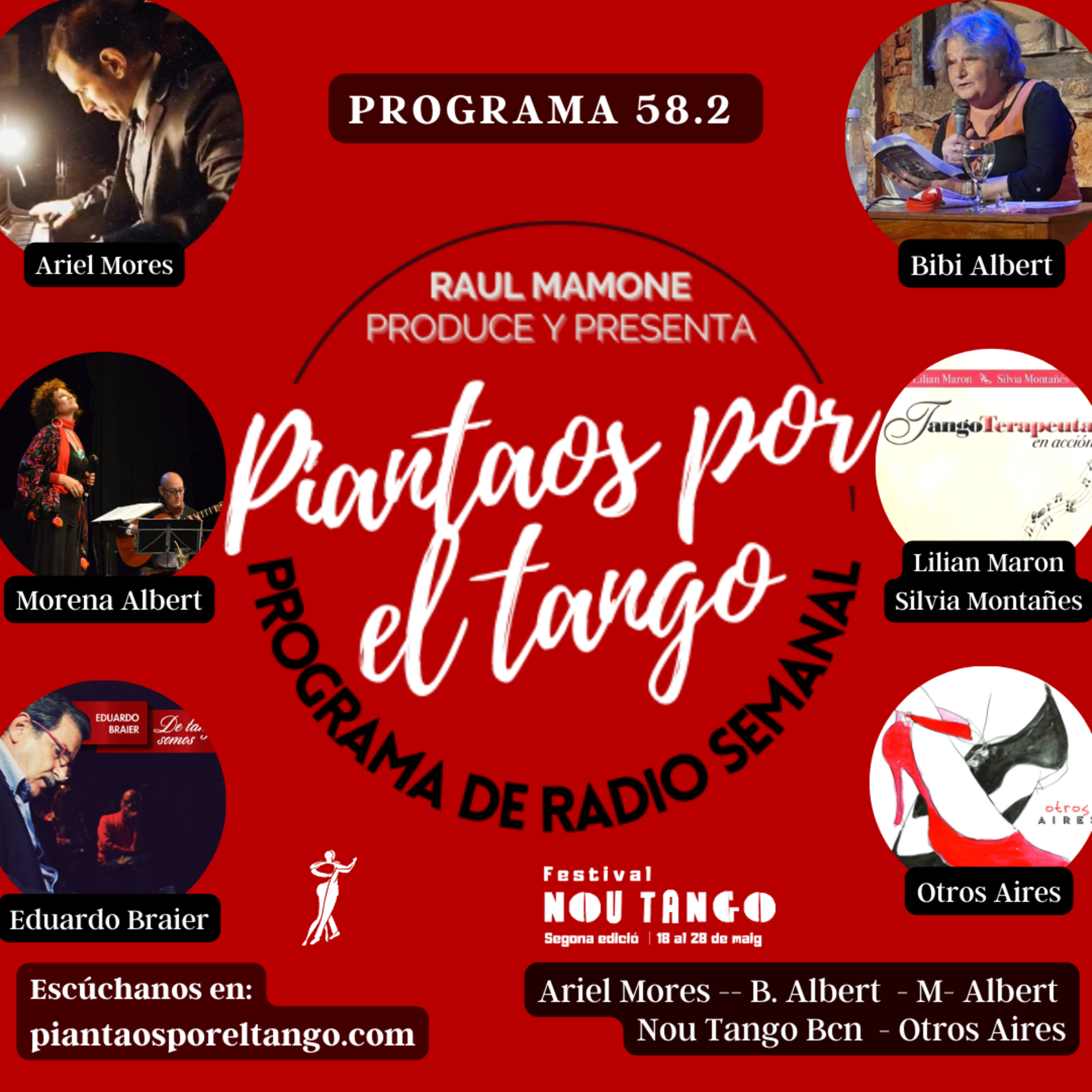 Piantaos por el Tango - Raúl Mamone