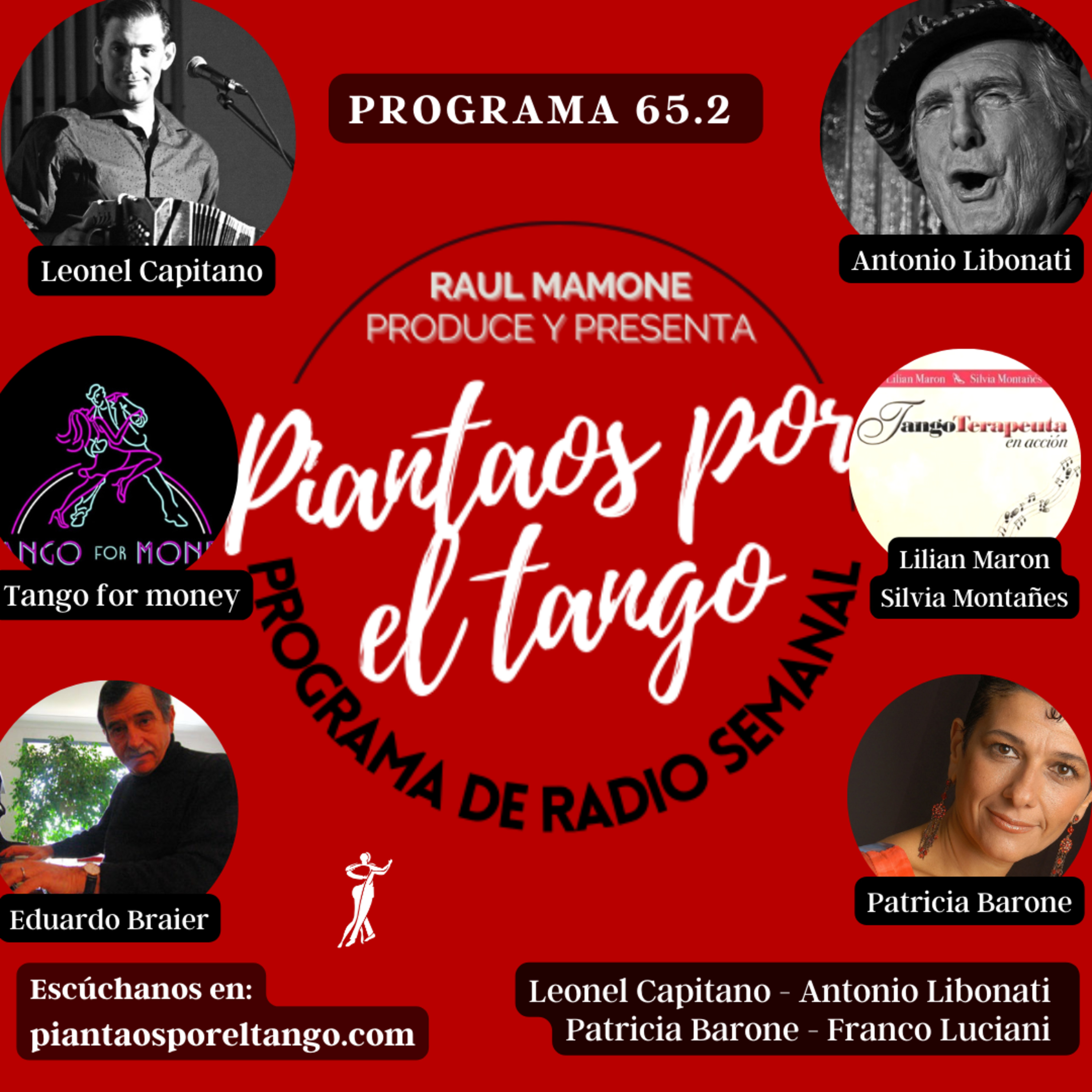 Piantaos por el Tango - Raúl Mamone