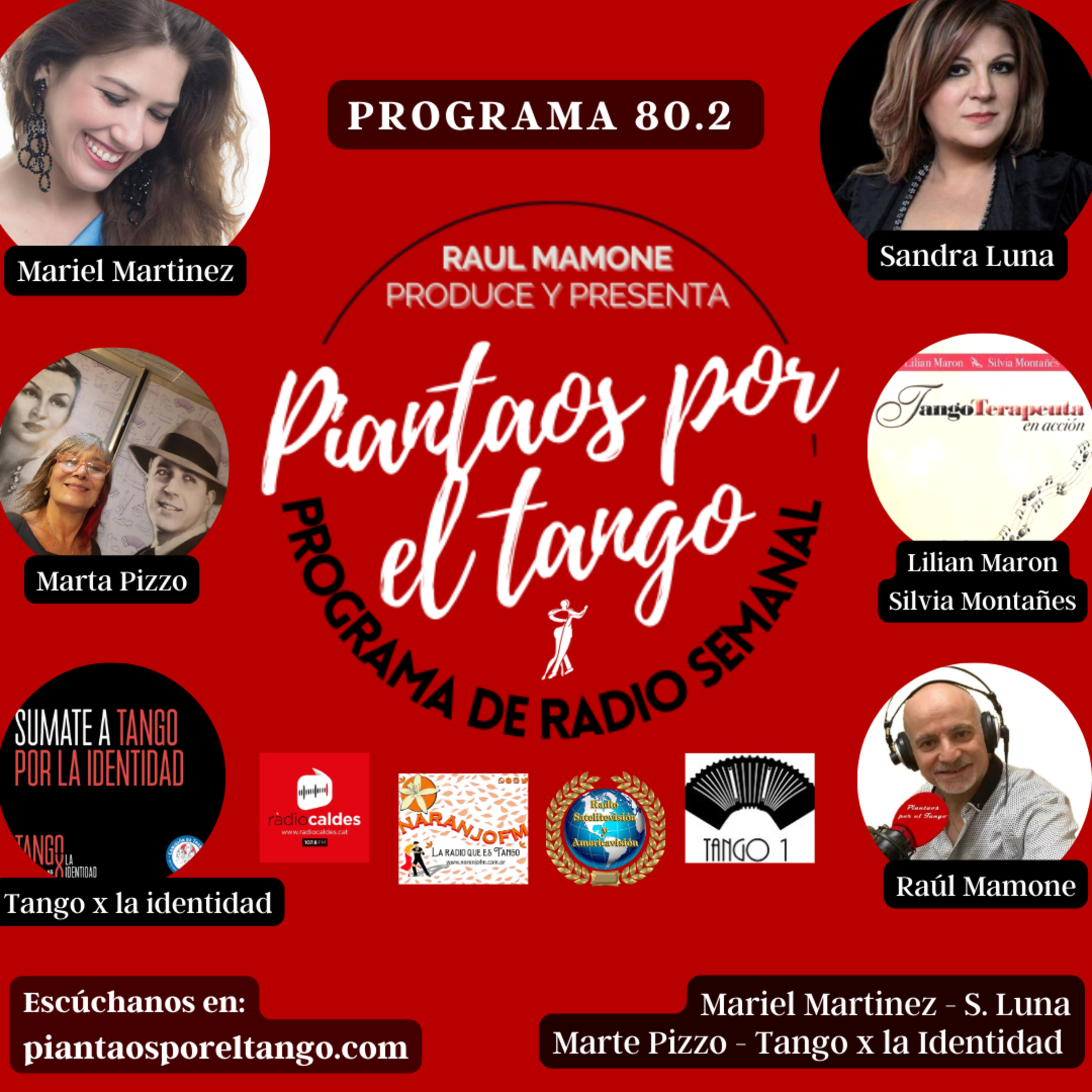 Piantaos por el Tango - Raúl Mamone