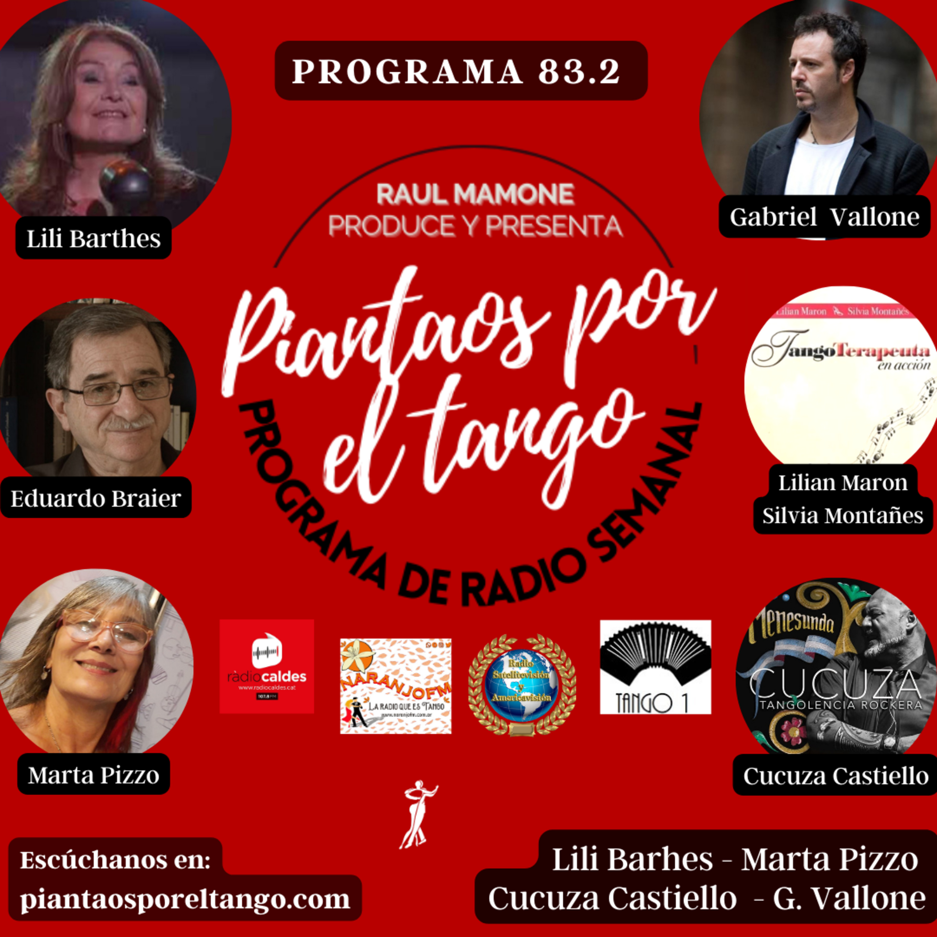 Piantaos por el Tango - Raúl Mamone