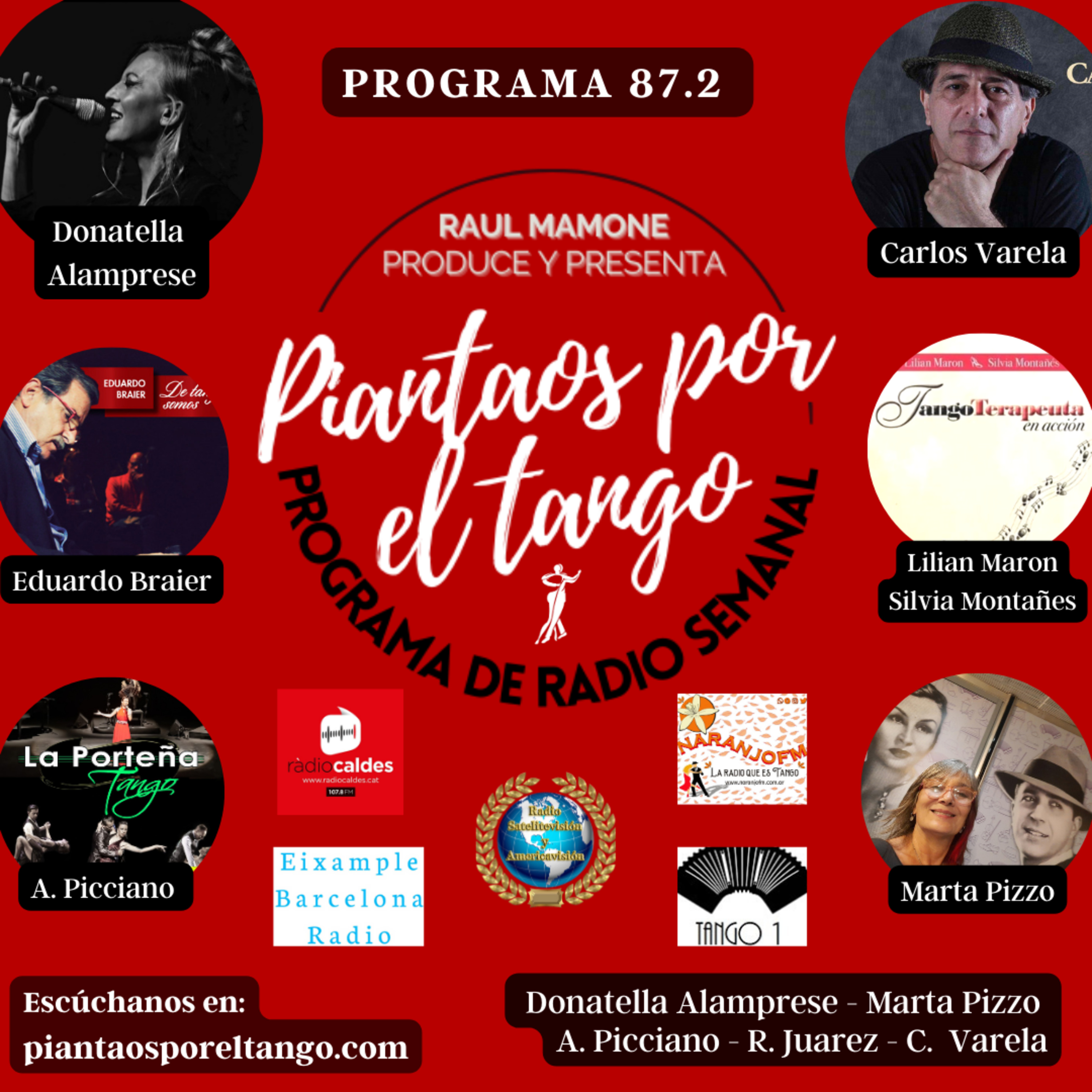 Piantaos por el Tango - Raúl Mamone