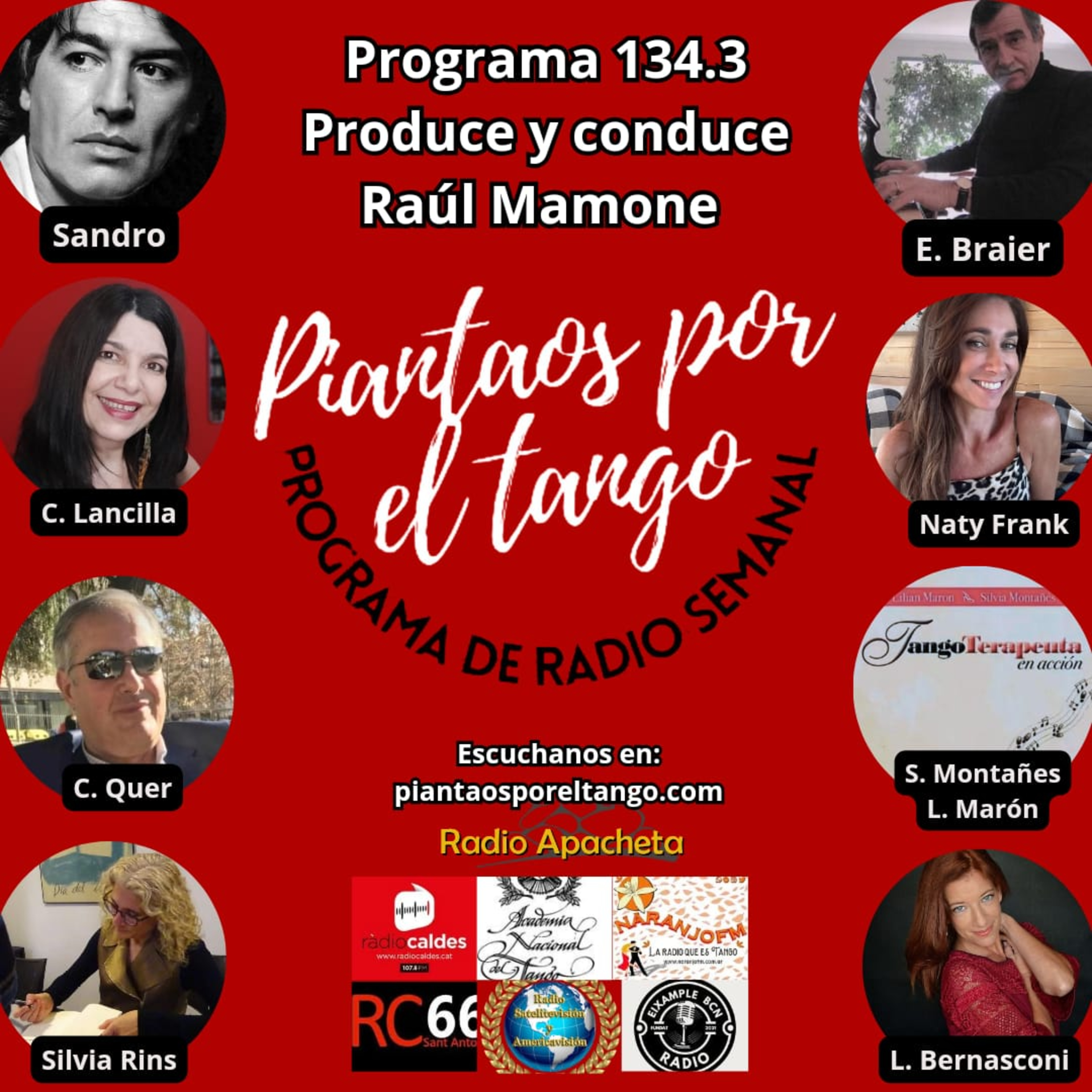 Piantaos por el Tango - Raúl Mamone