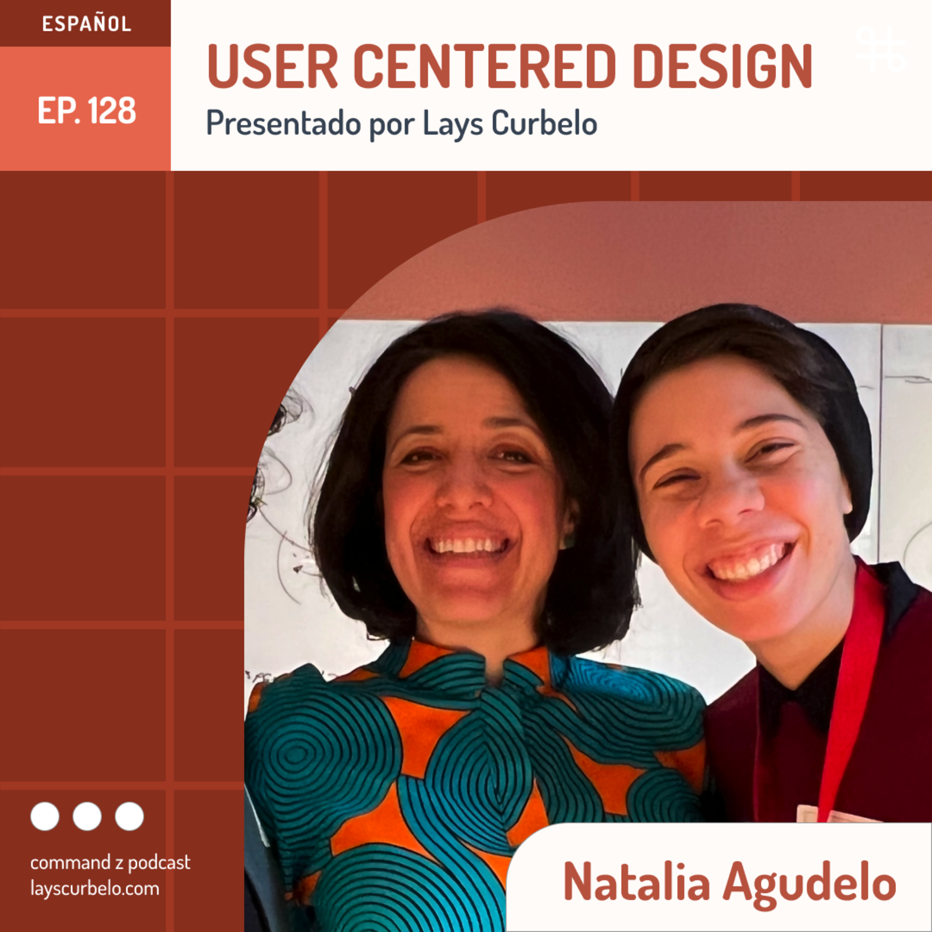 Episodio 128: Natalia Agudelo | User Centered Design