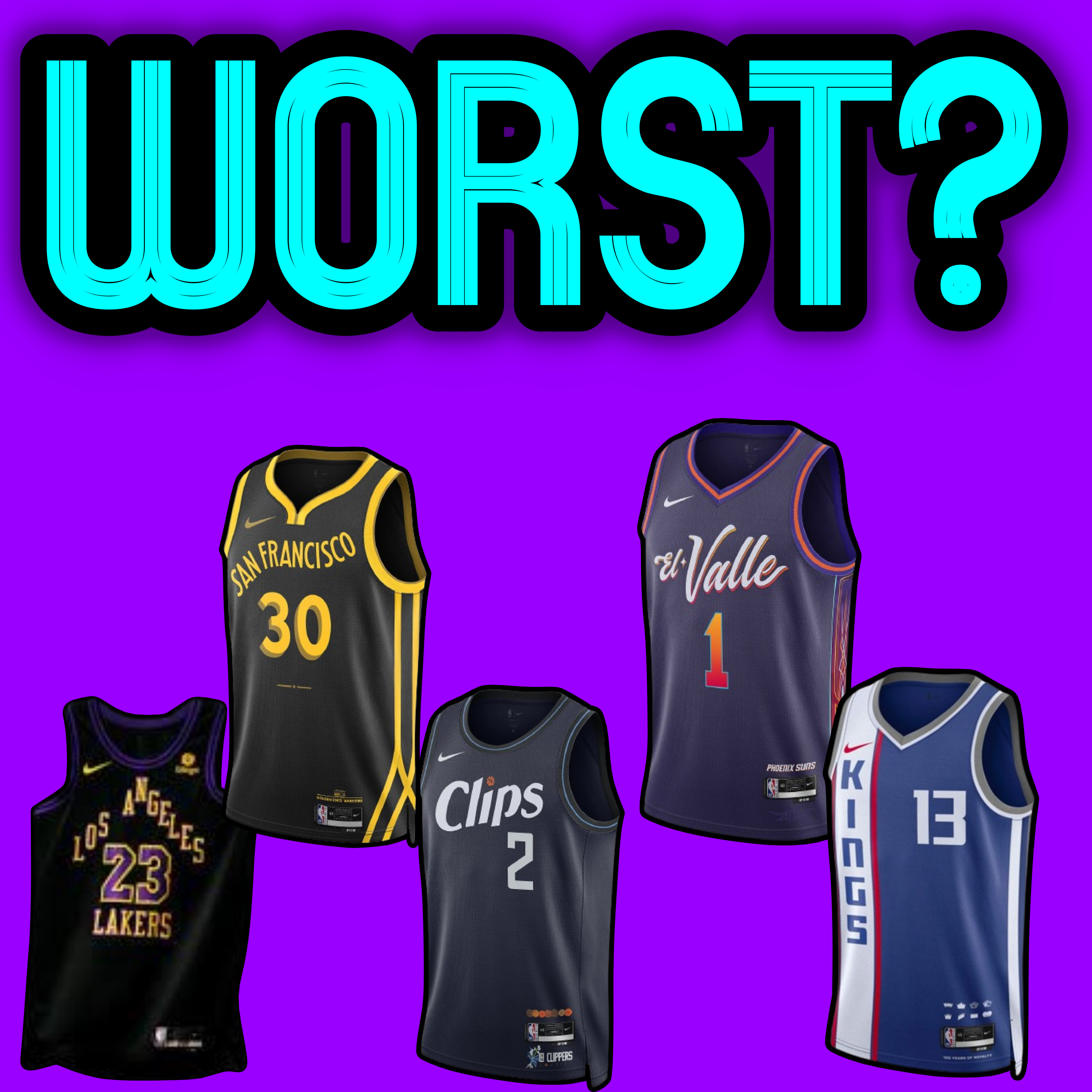 Breaking Down the Design Choices of NBA City Edition Jerseys SUCKAS