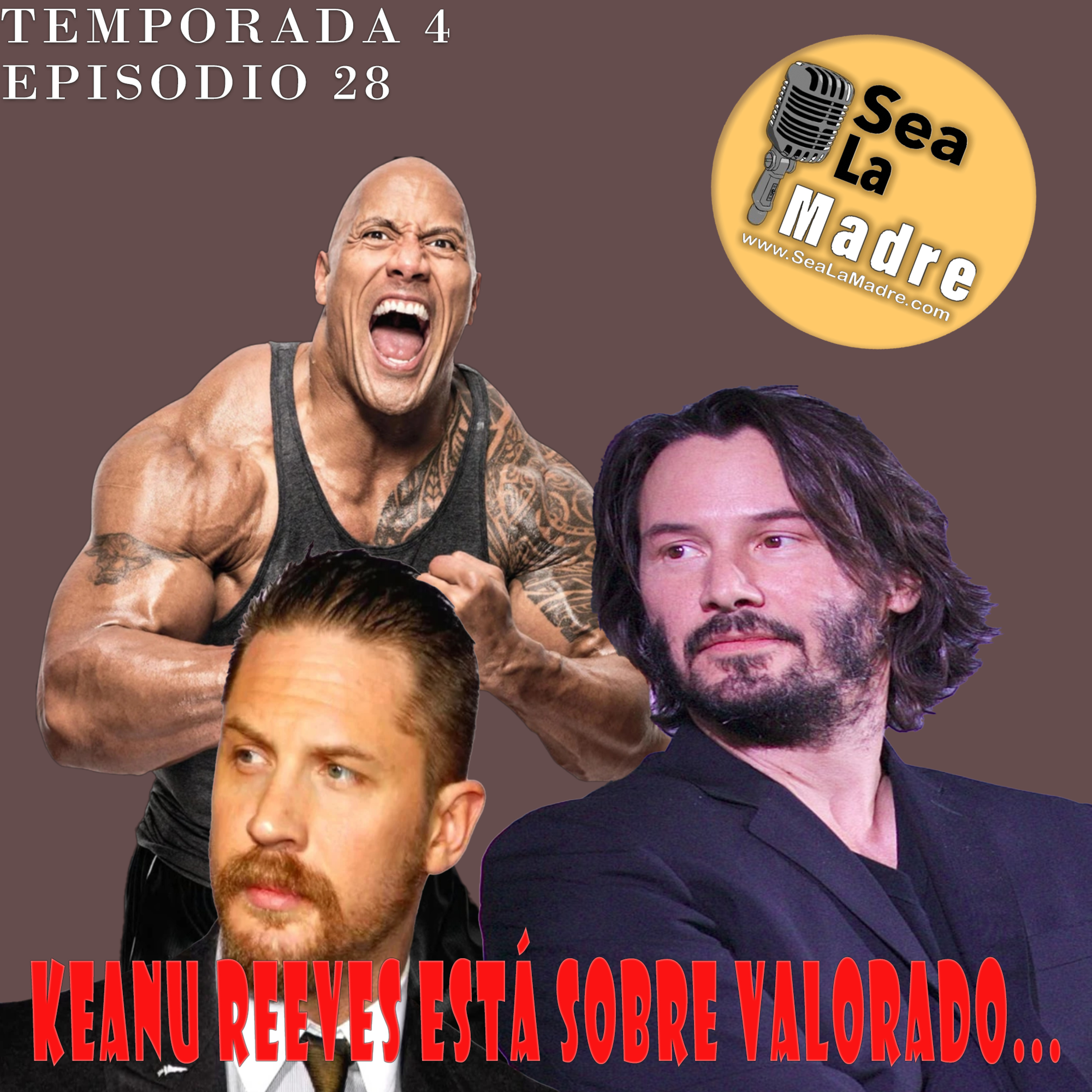 S4-E28 Keanu Reeves está sobre valorado... | El Jofre, La Pulga & Max episode artwork