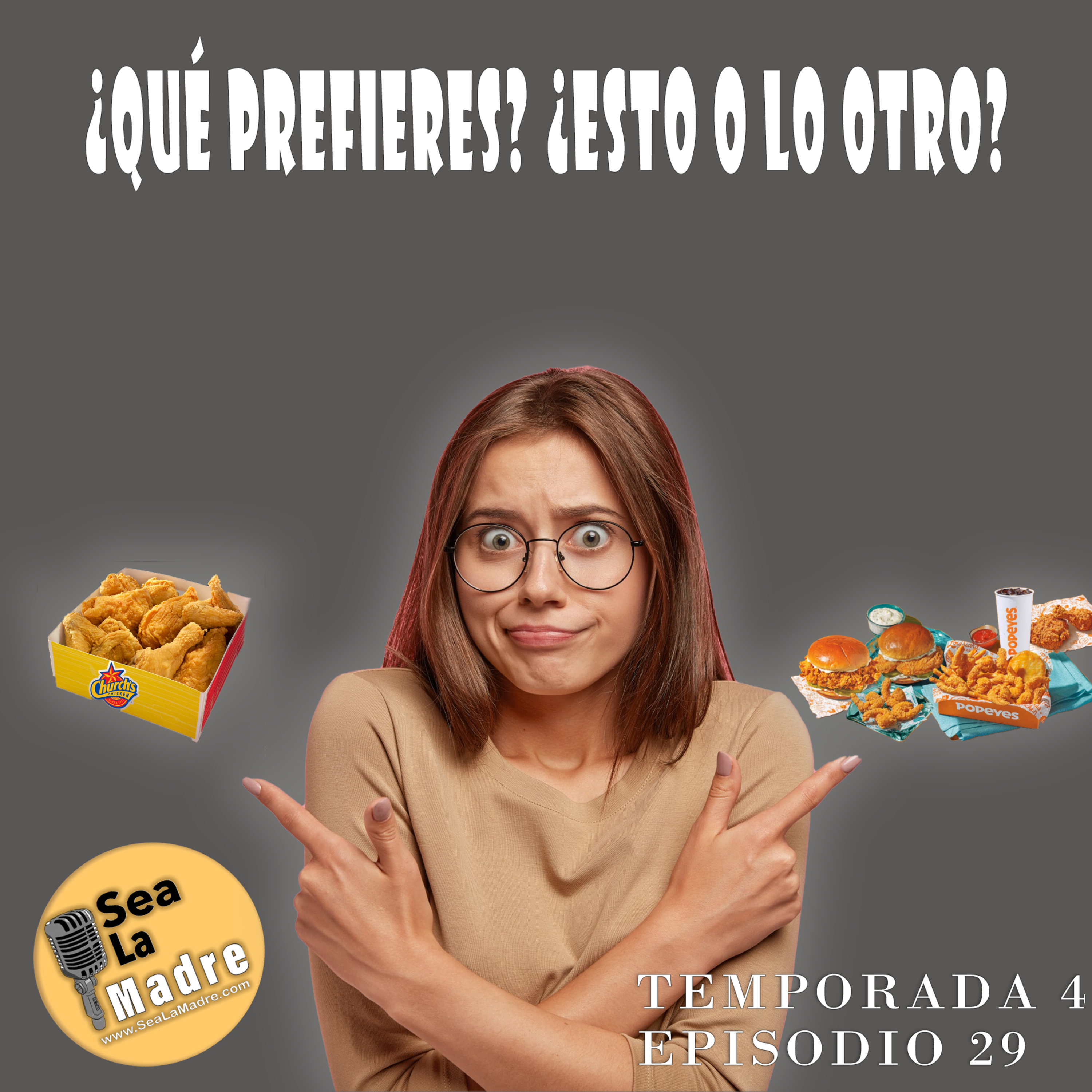 S4-E29 ¿Prefieres esto o lo otro? | Gaby, La Pulga, Calavera & EL Jofre episode artwork