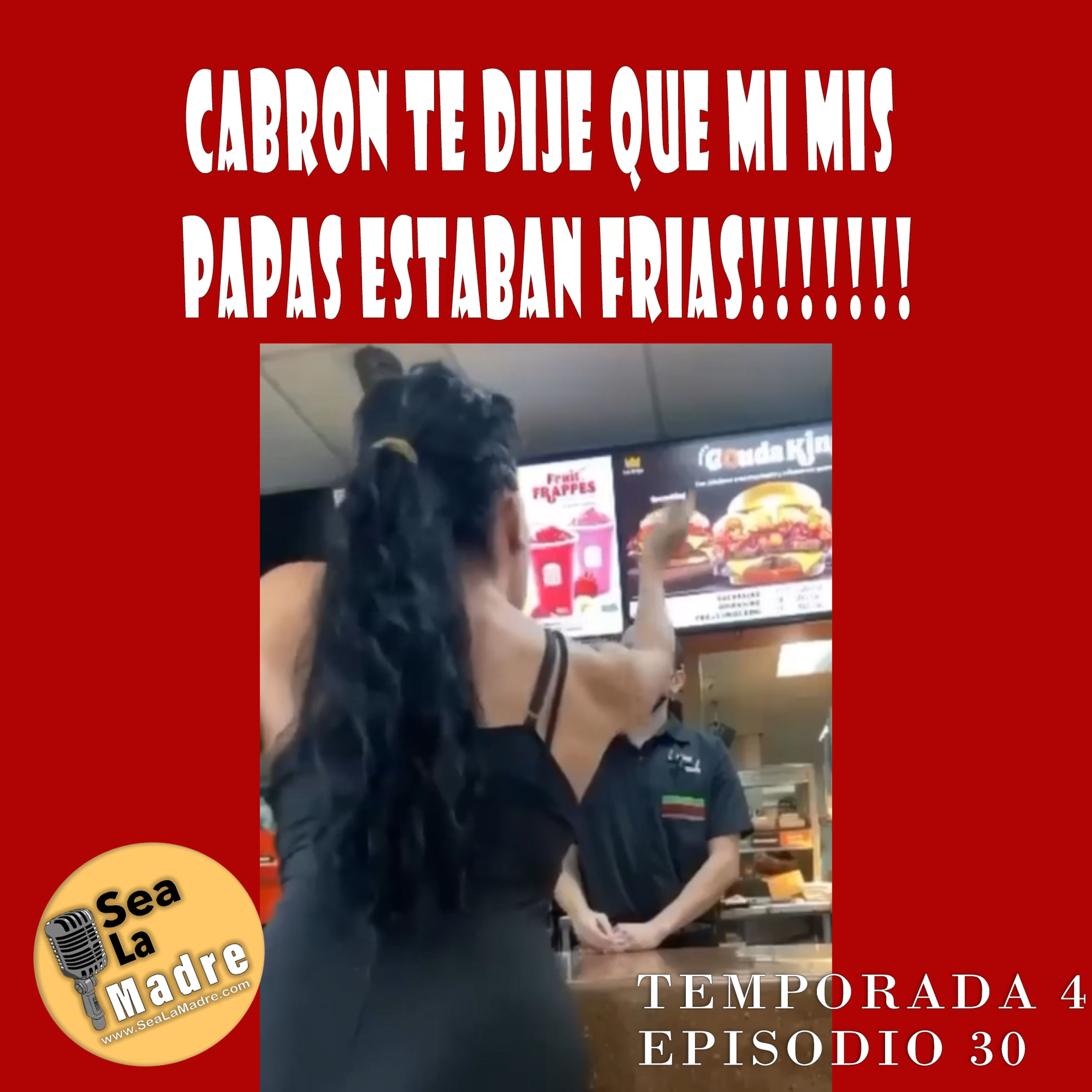 S4-E30: Cabr** te dije que mis papas estaban frias!!! episode artwork