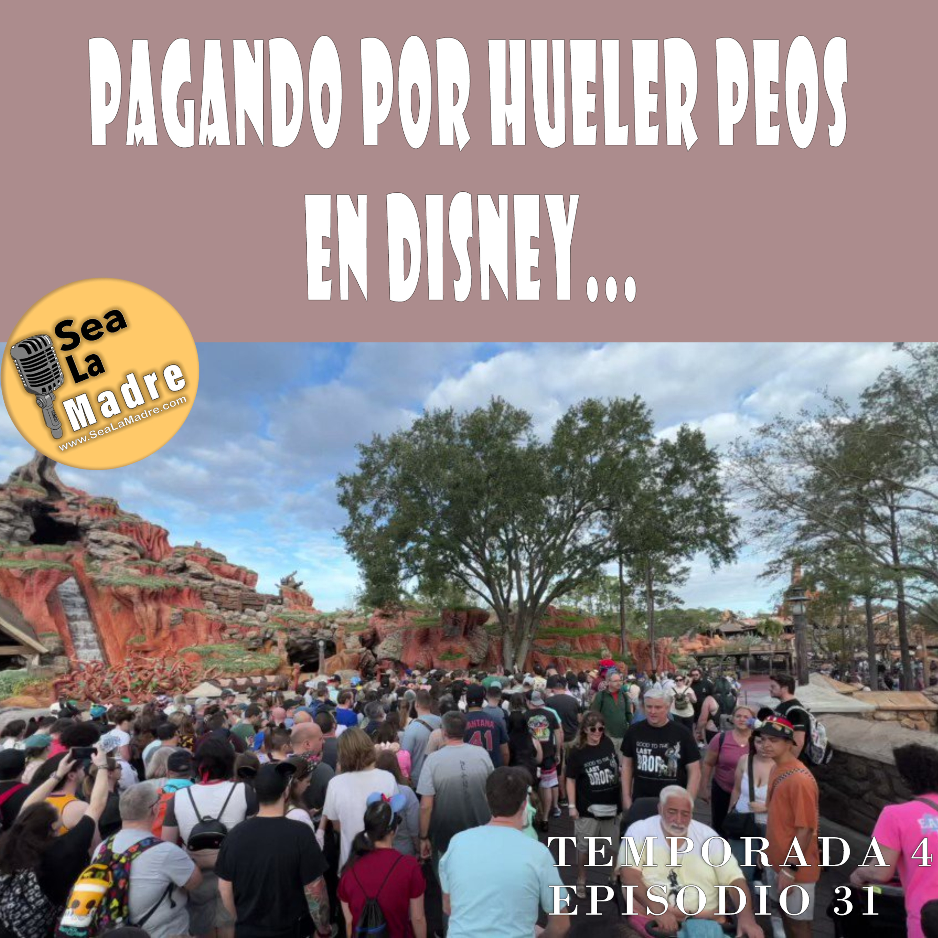 S4-E31: Pagando por hueler peos en Disney | El Jofre, Gaby & Max episode artwork