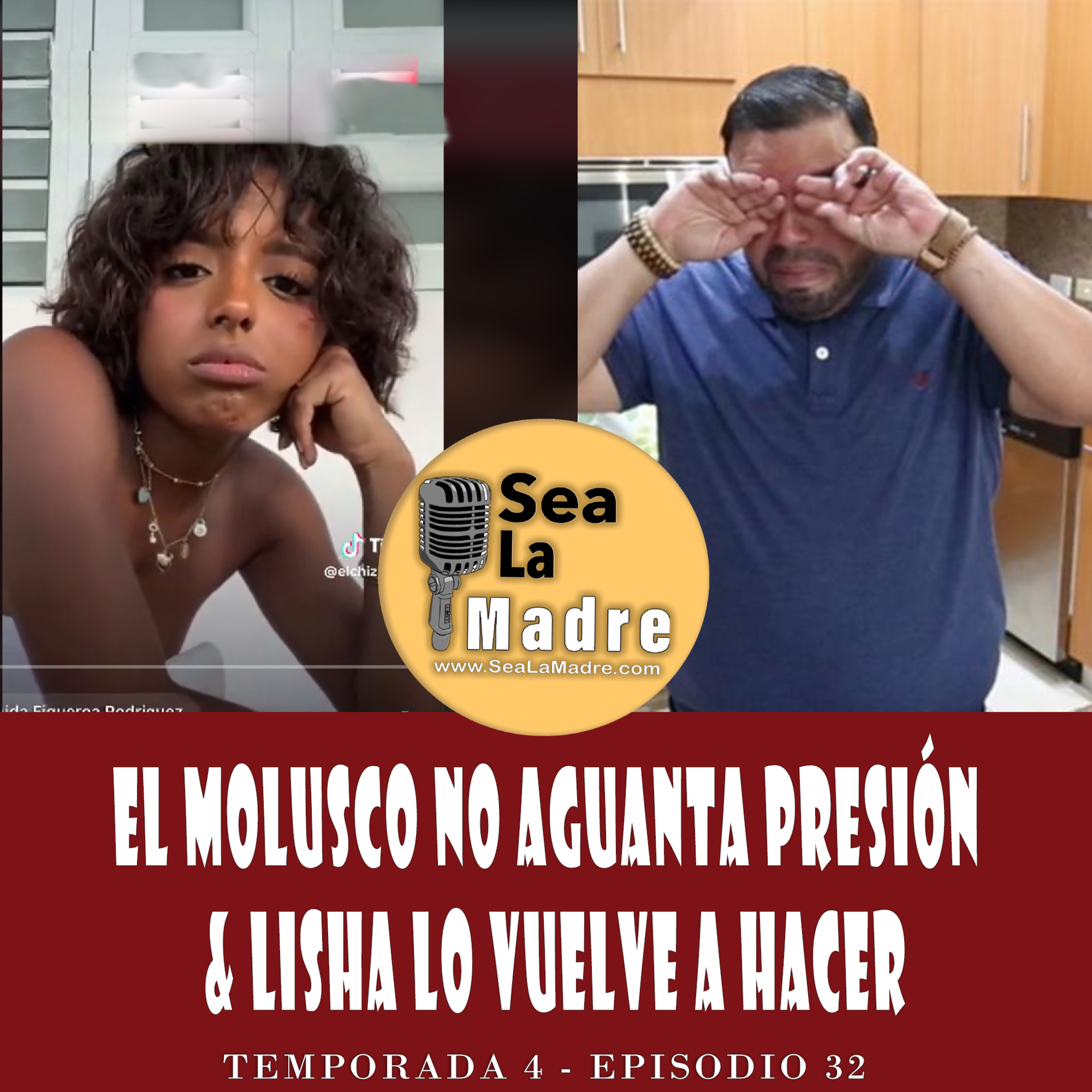 El Molusco no aguanta presión & Lisha lo vuelve a hacer | El Jofre & Max episode artwork