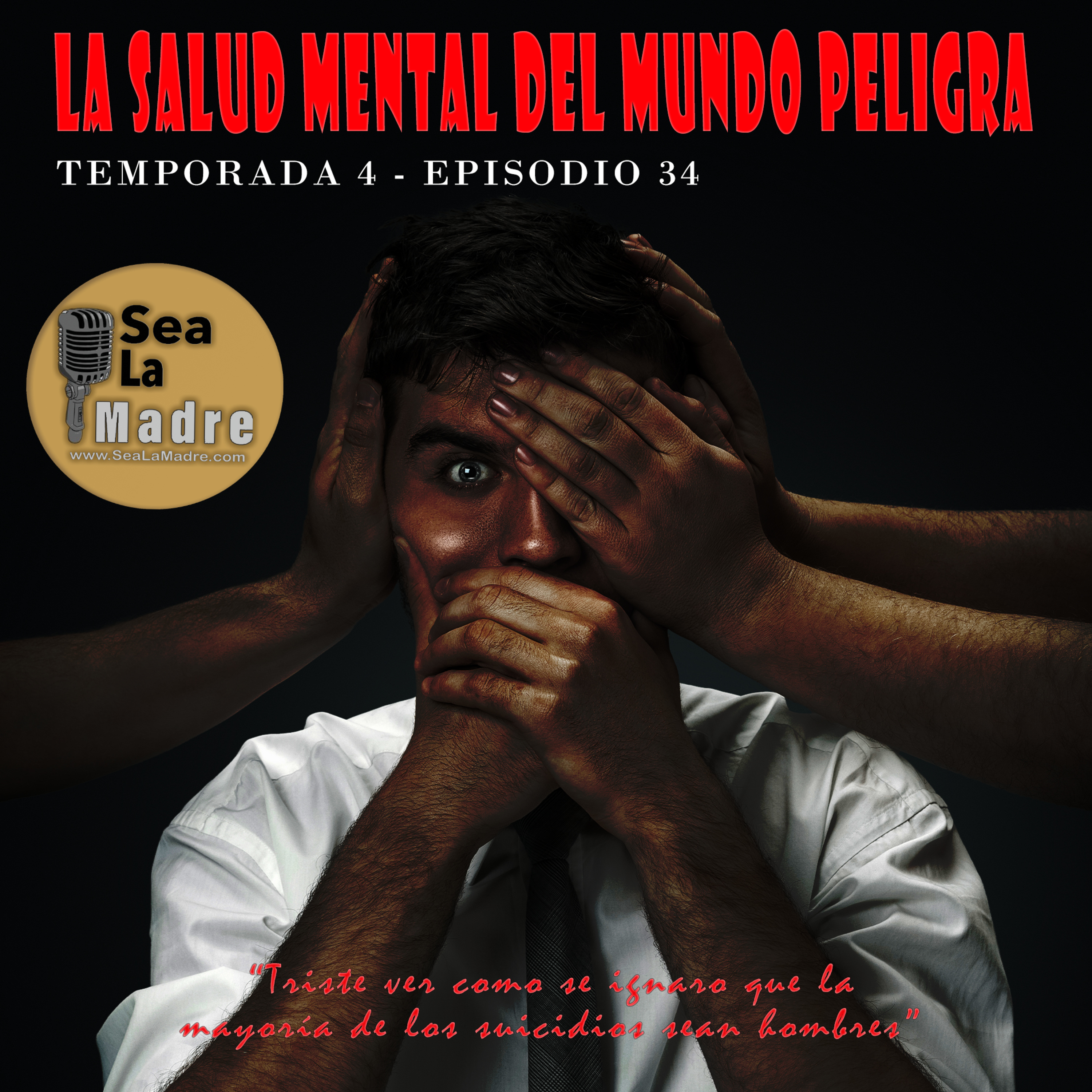 S4-34 La salud mental del mundo peligra | Gaby Lagares, El Jofre, La Pulga & Calavera episode artwork