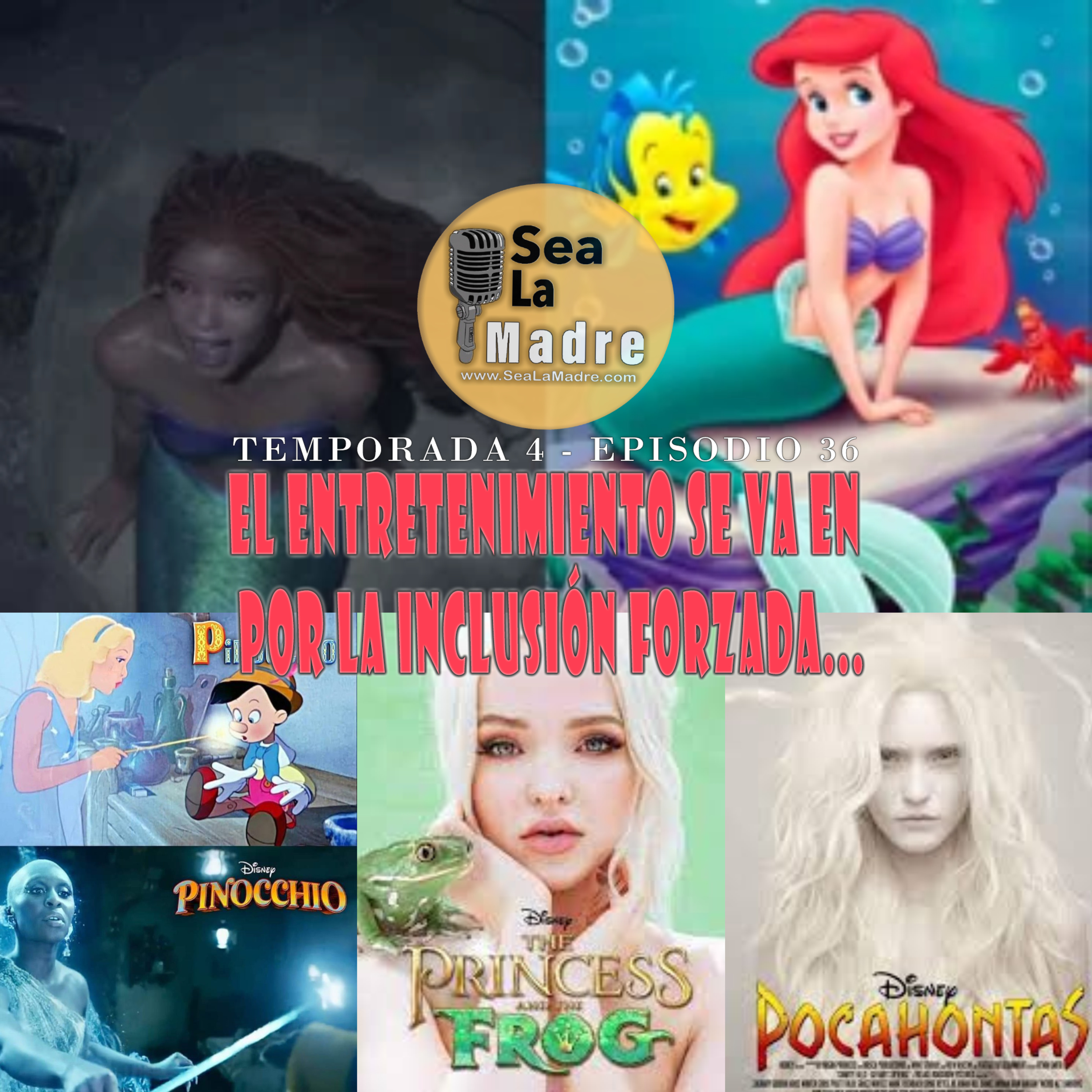 S4-E36: El Entretenimiento Se Va En Por La Inclusión Forzada | Max, El Jofre & Gaby episode artwork