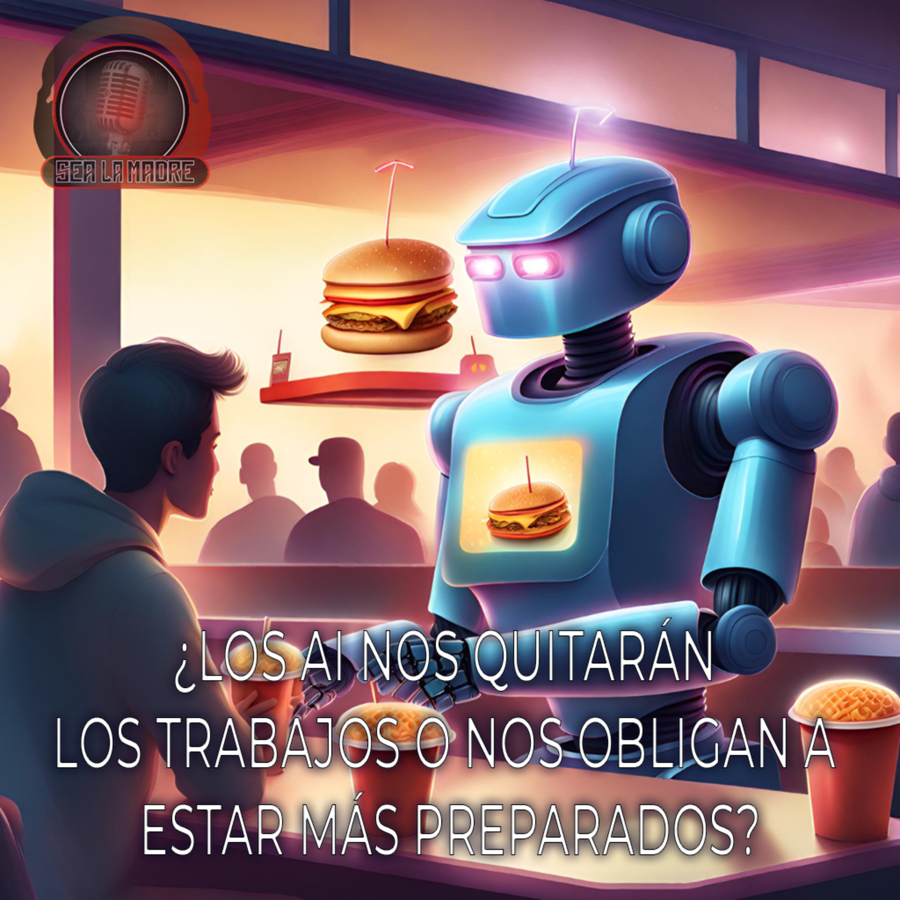 ¿Los AI nos quitarán los trabajos o nos obligan a estar más preparados? episode artwork