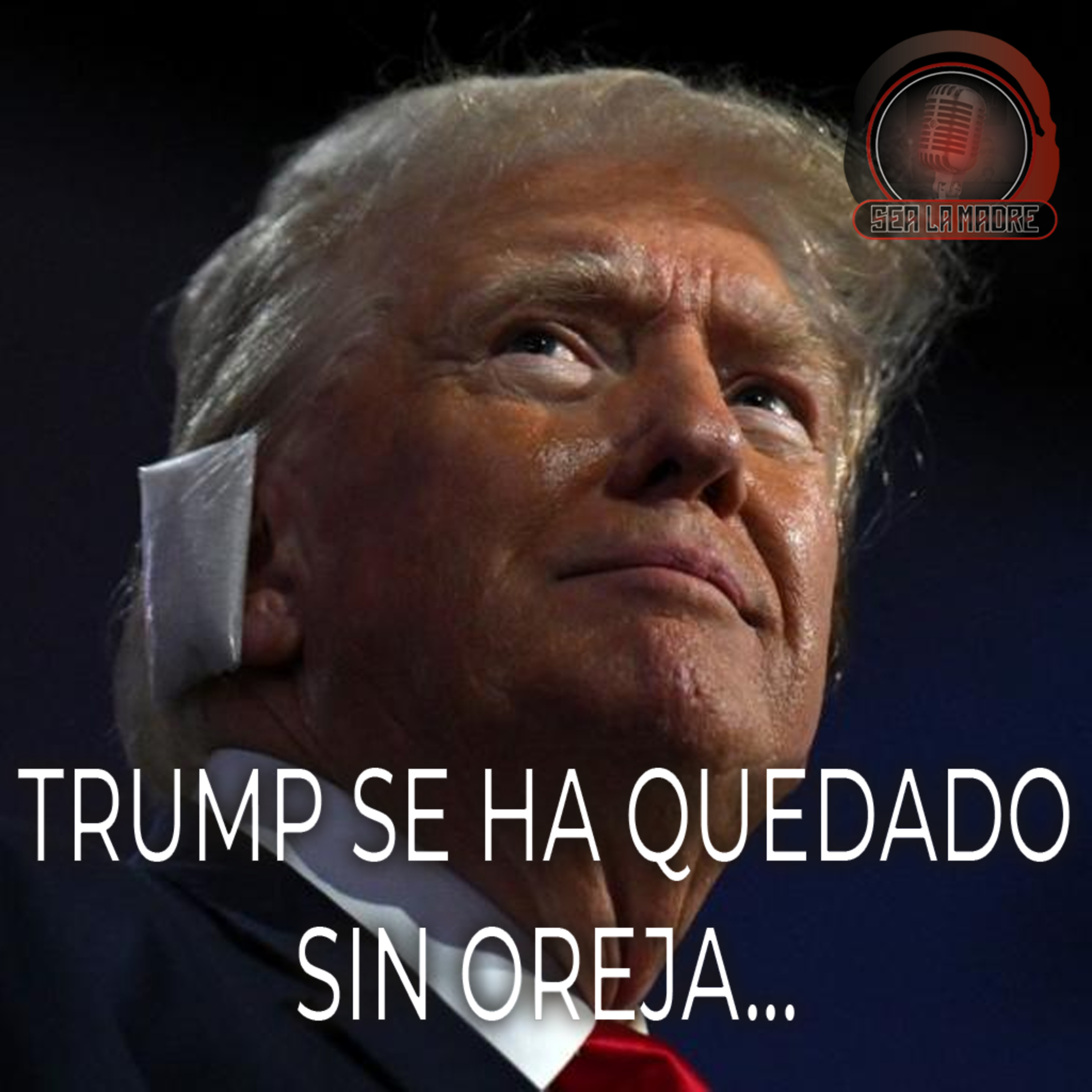 Trump se ha quedado sin oreja episode artwork
