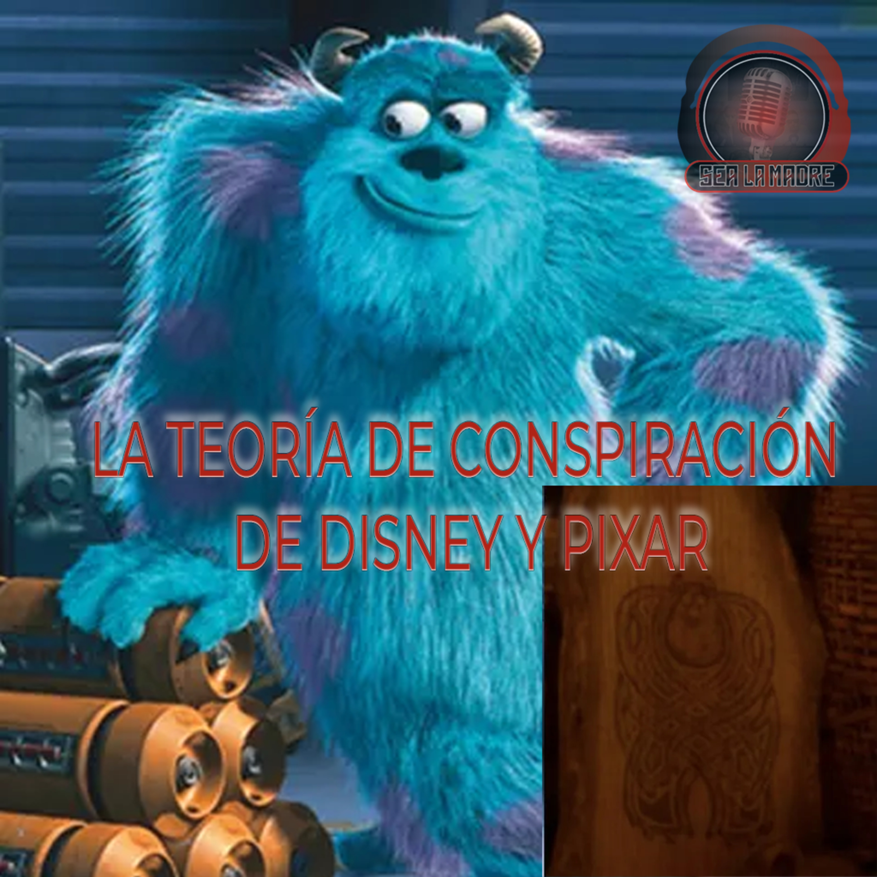 La teoría de Conspiración de Disney y Pixar episode artwork
