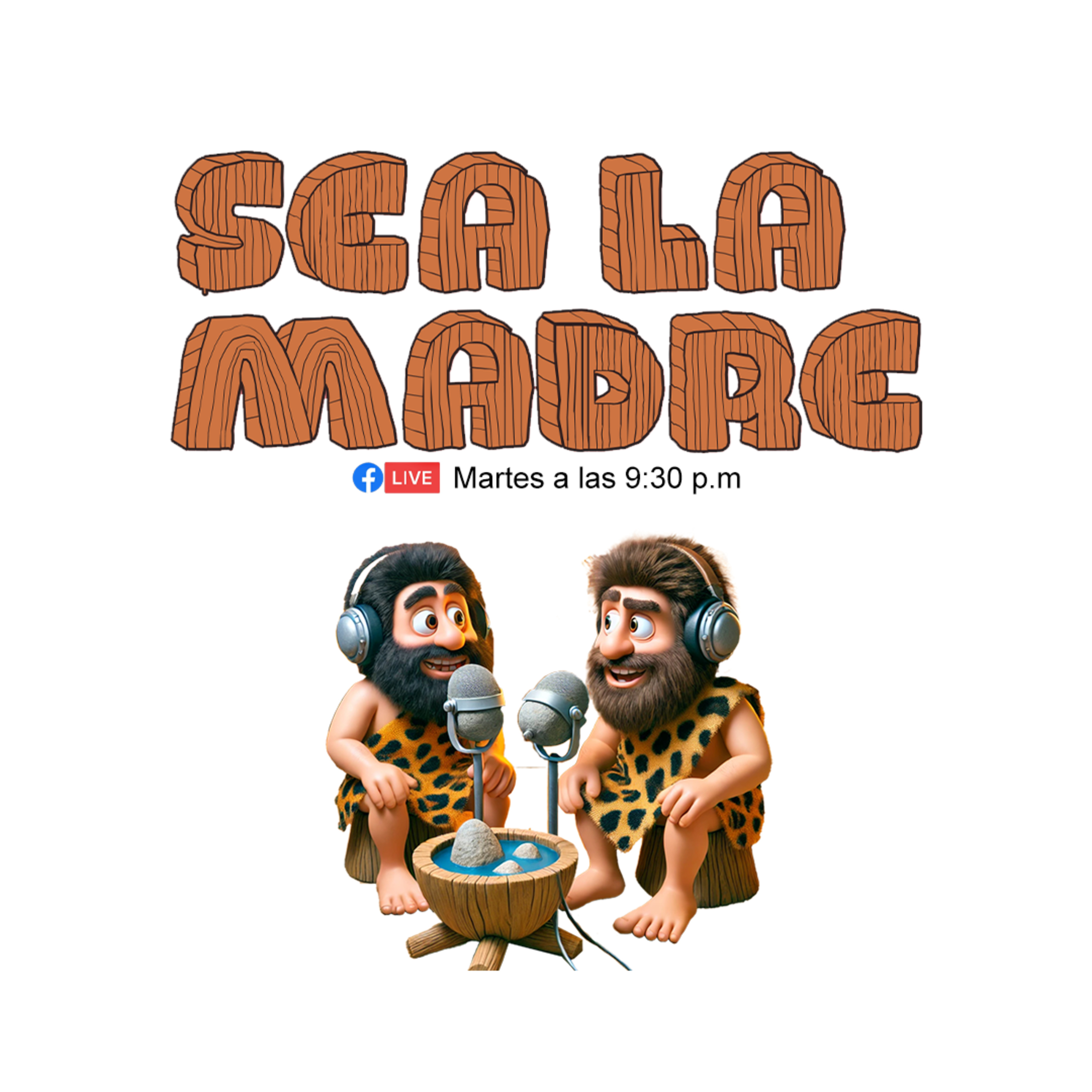 Regresaron los cavernícolas de Sea La Madre episode artwork