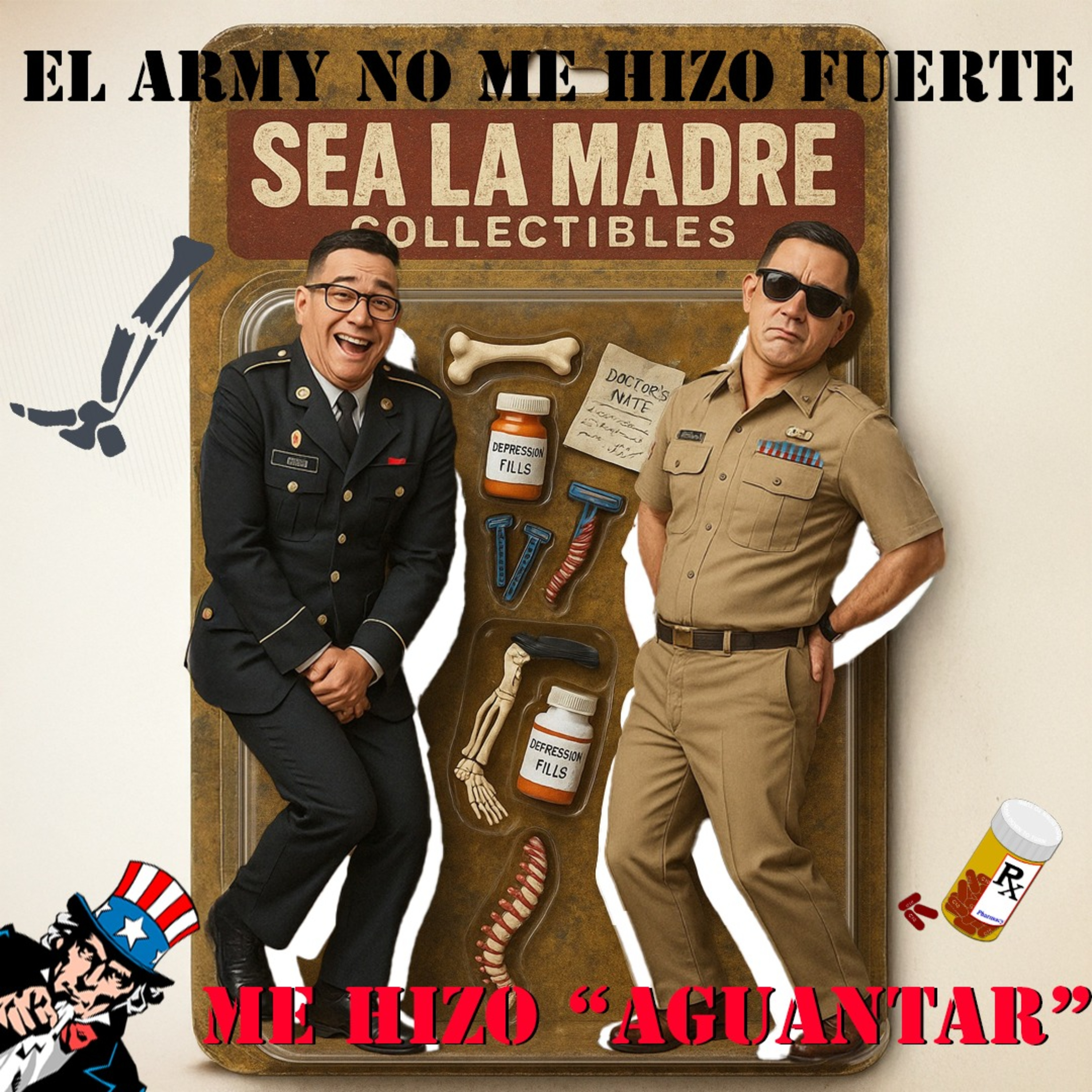 El Army no me hizo fuerte, me hizo “aguantar” episode artwork