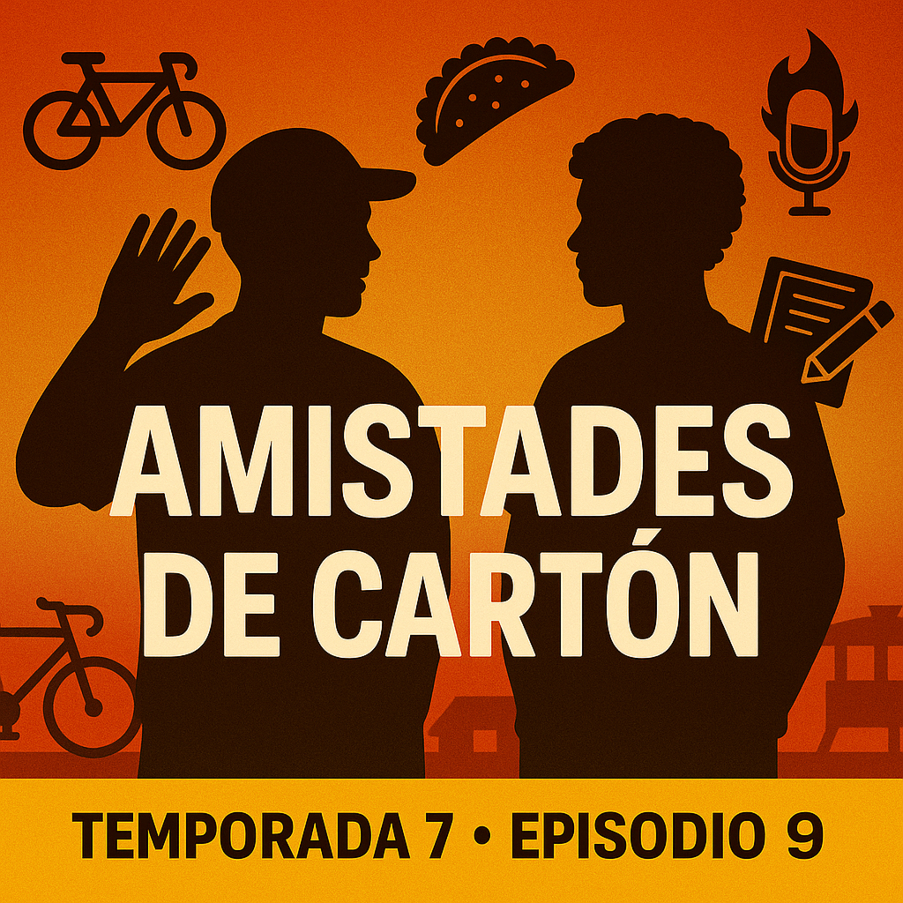 Amistades de Cartón episode artwork