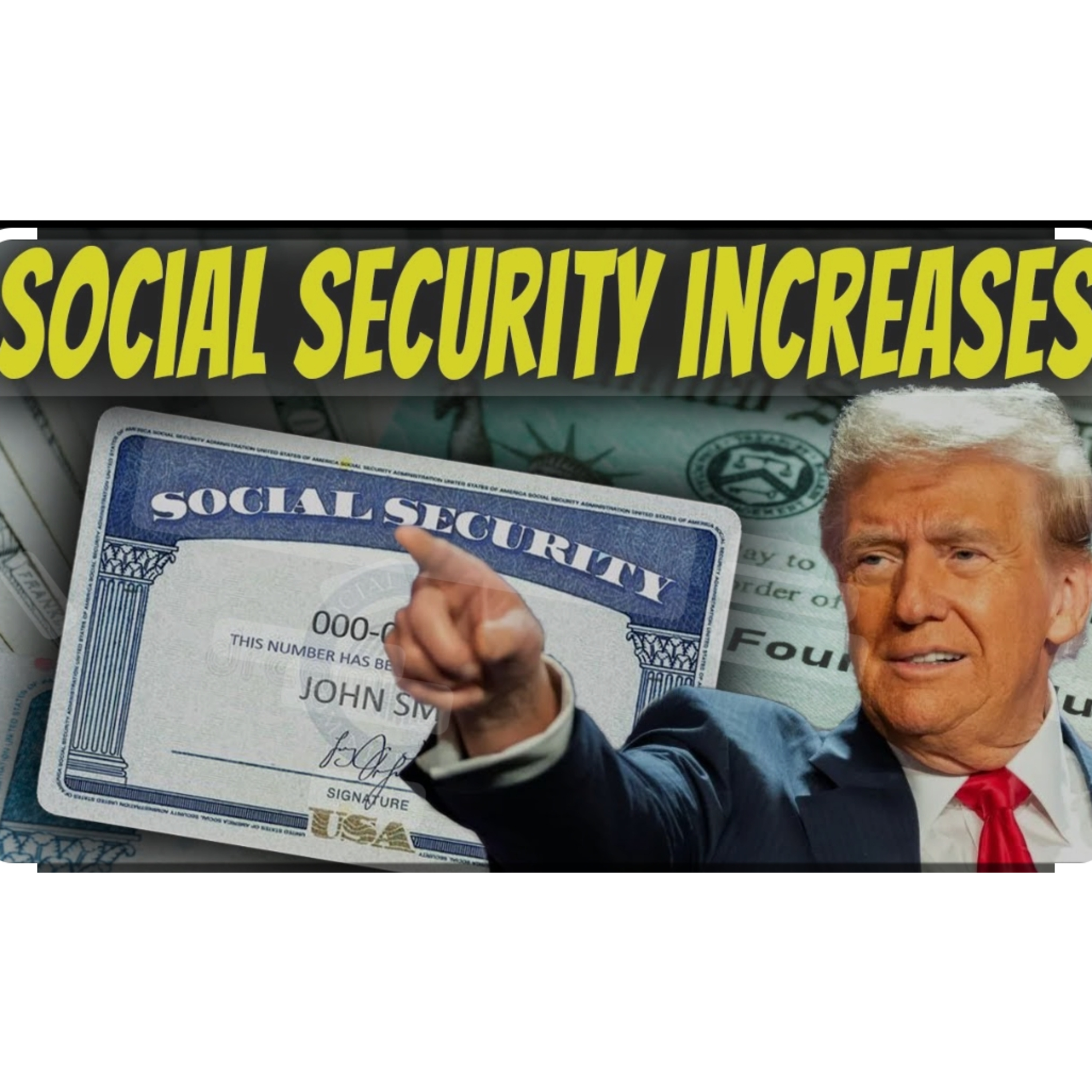 Elon Musk talked about cutting Social Security. episode artwork