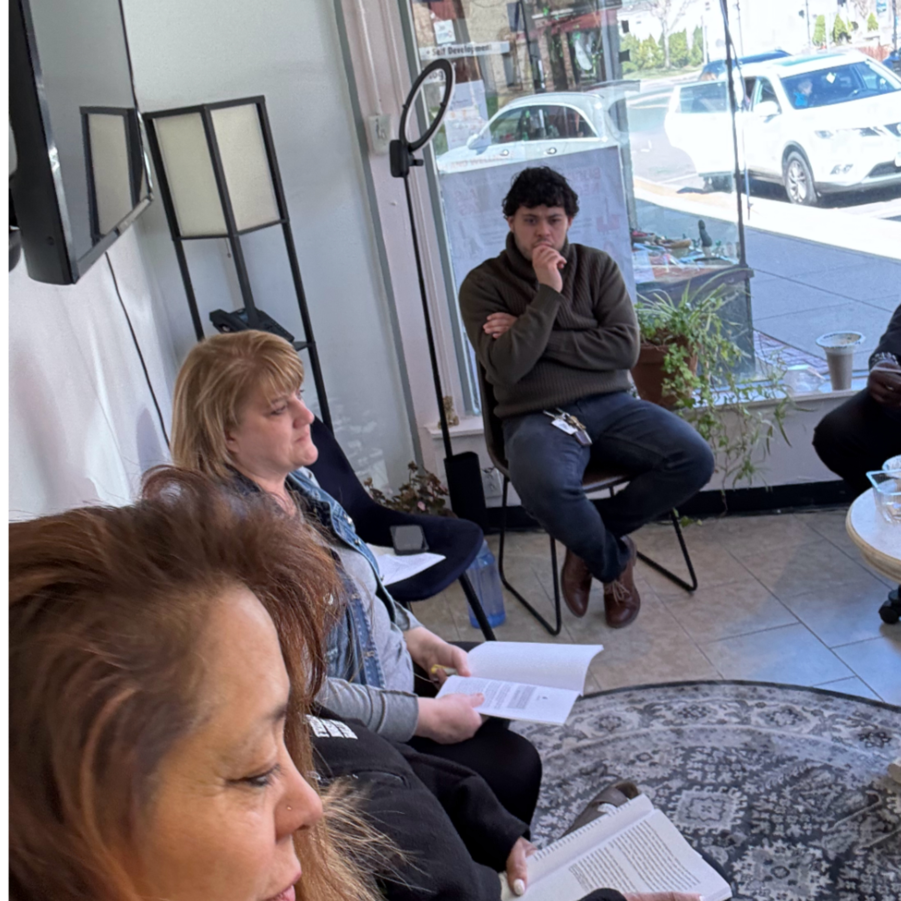  Clips from today's book club session #5: What do you fear? 🤔📖❓ #BookClub #Friends #Fear #Books  episode artwork