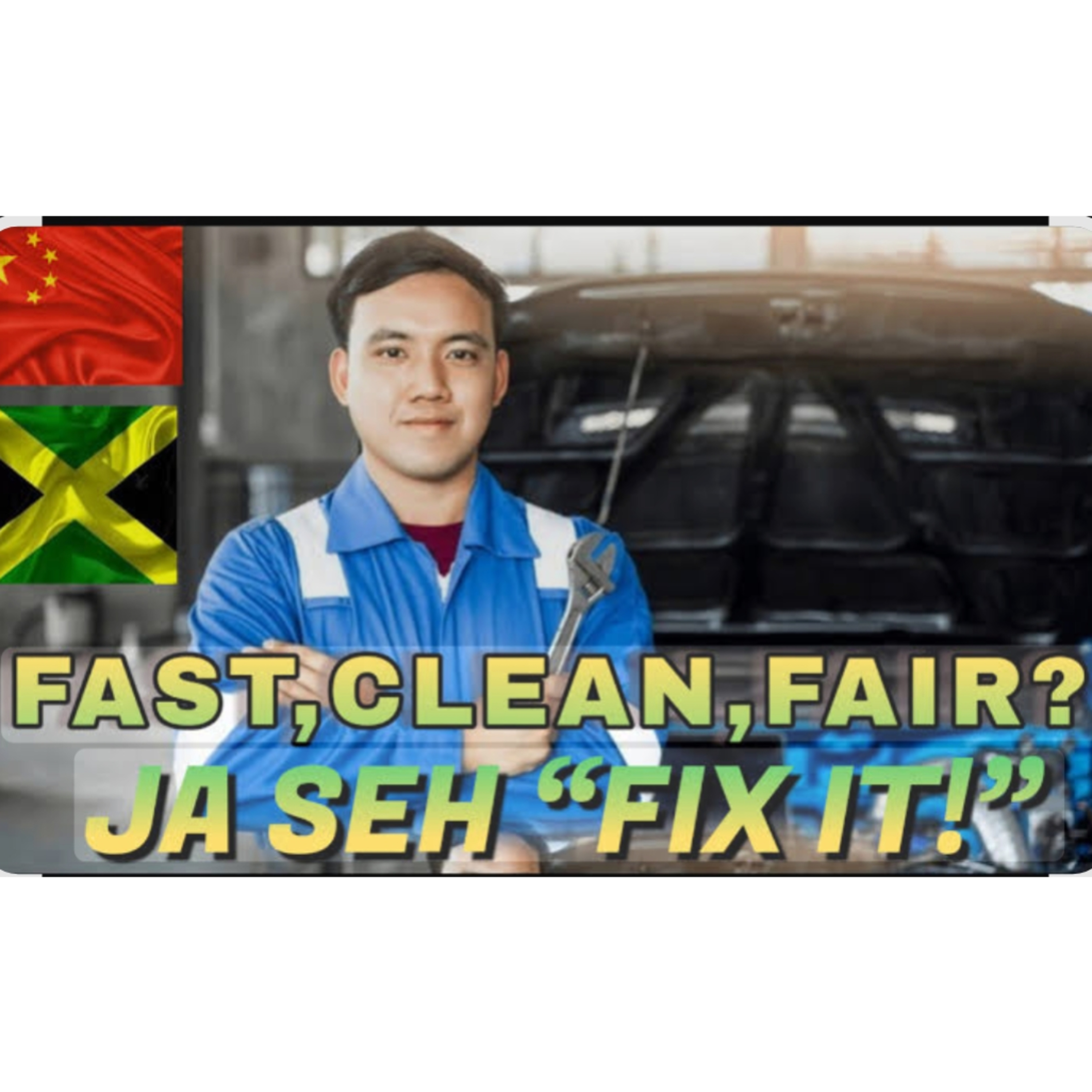 Did the Chinese just took over the auto mechanic in Jamaica 🤔❓🚗 episode artwork