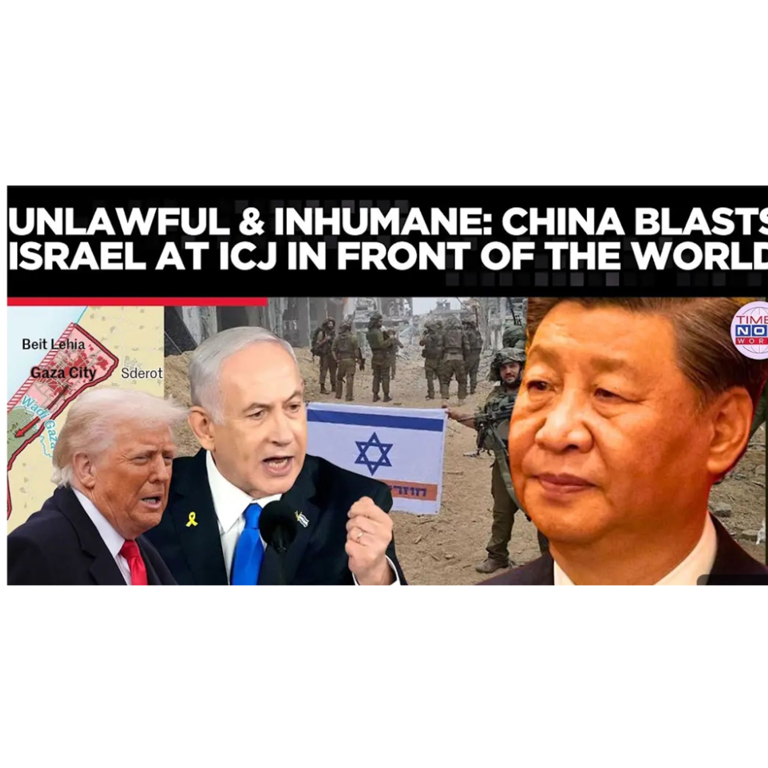 China 🇨🇳 Confronts Israel 🇮🇱 over Gaza.  episode artwork
