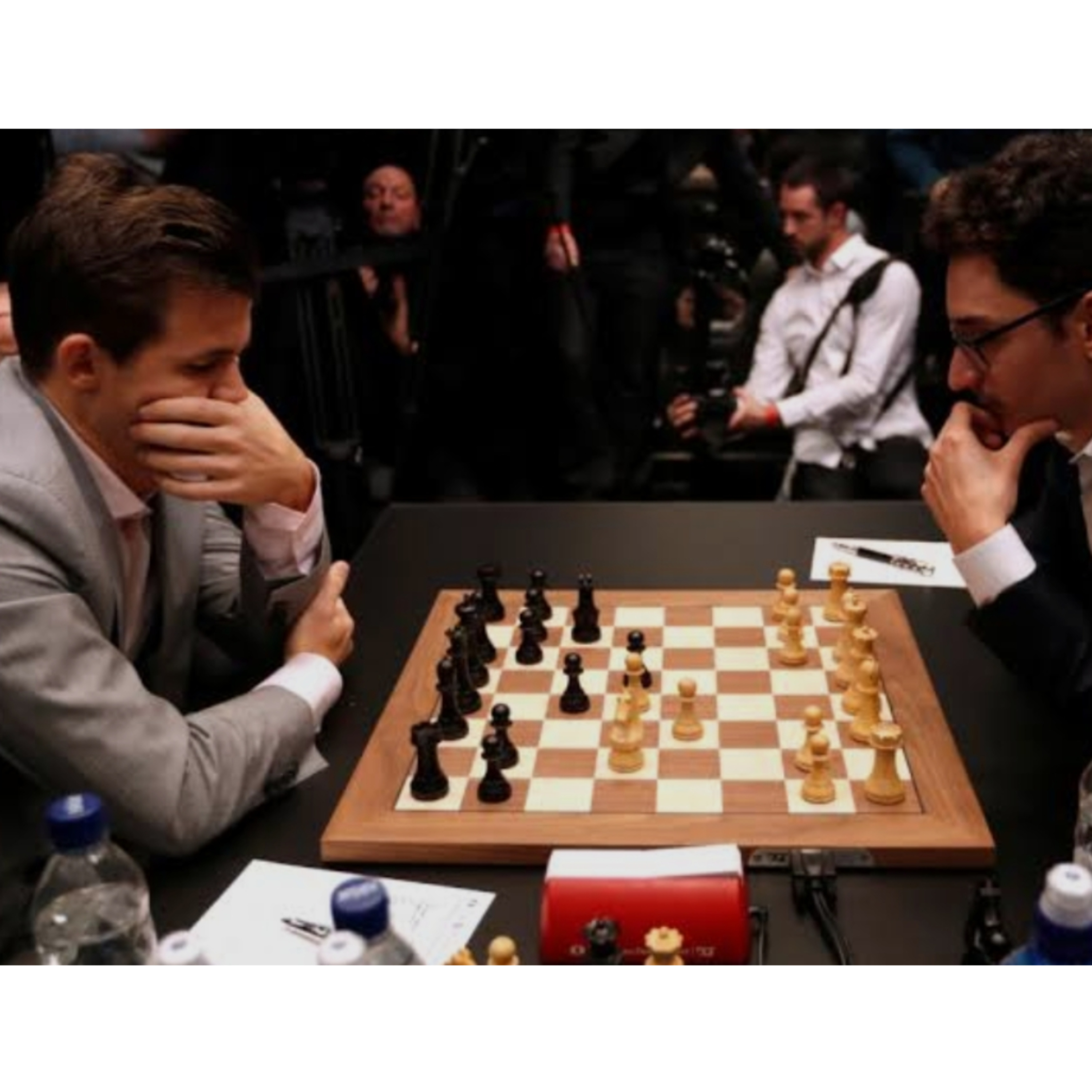 Life is like a game of chess. ♟️👑 #Life #Chess #Strategy #Game