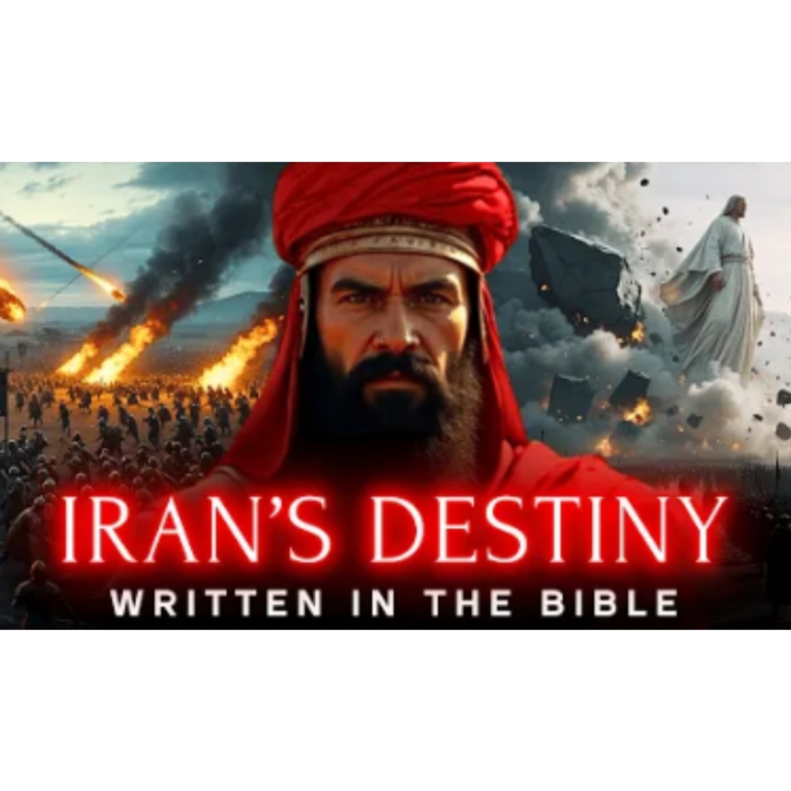 The biblical destiny of Iran, also known as the Persian Empire. episode artwork