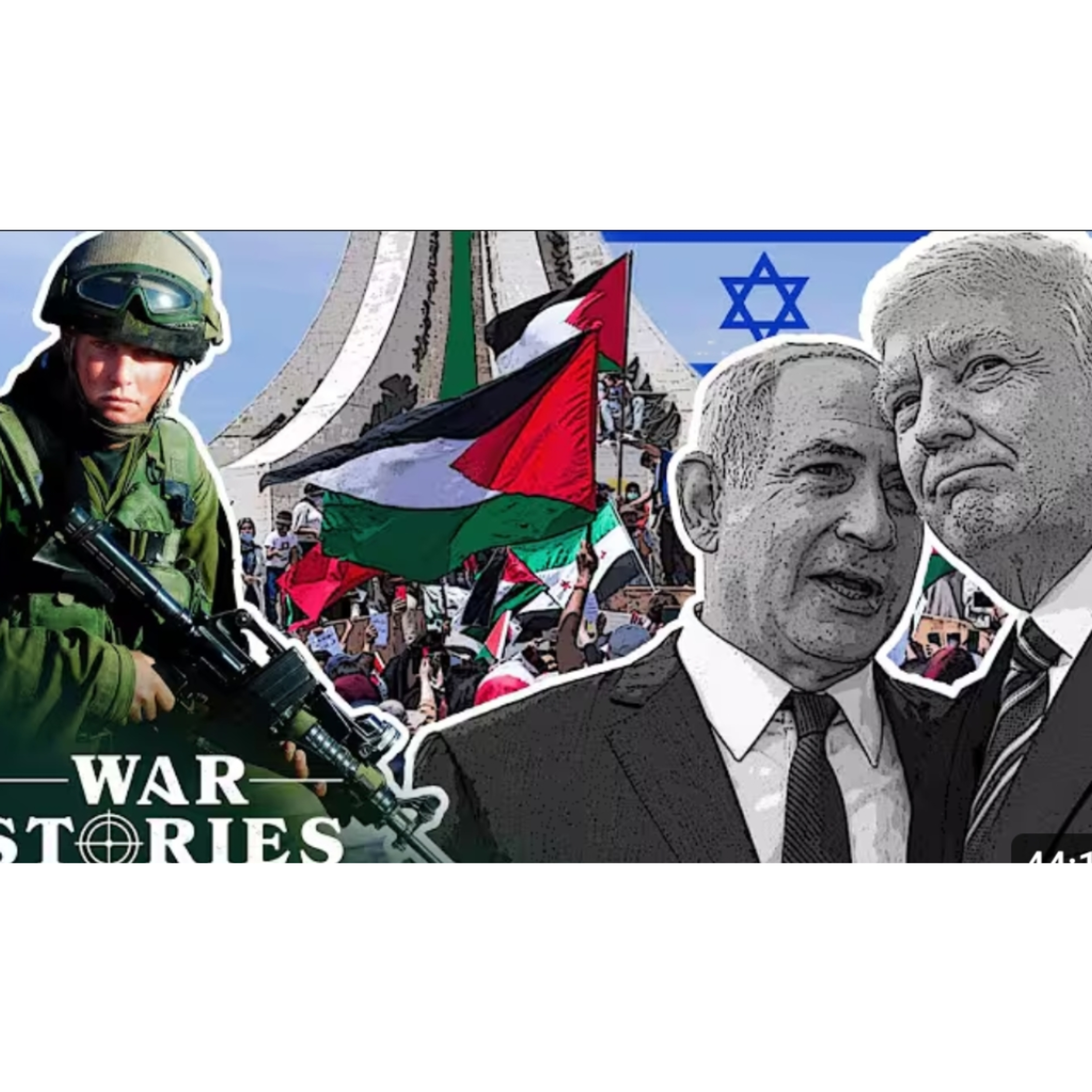 The history behind the American-Iranian war episode artwork