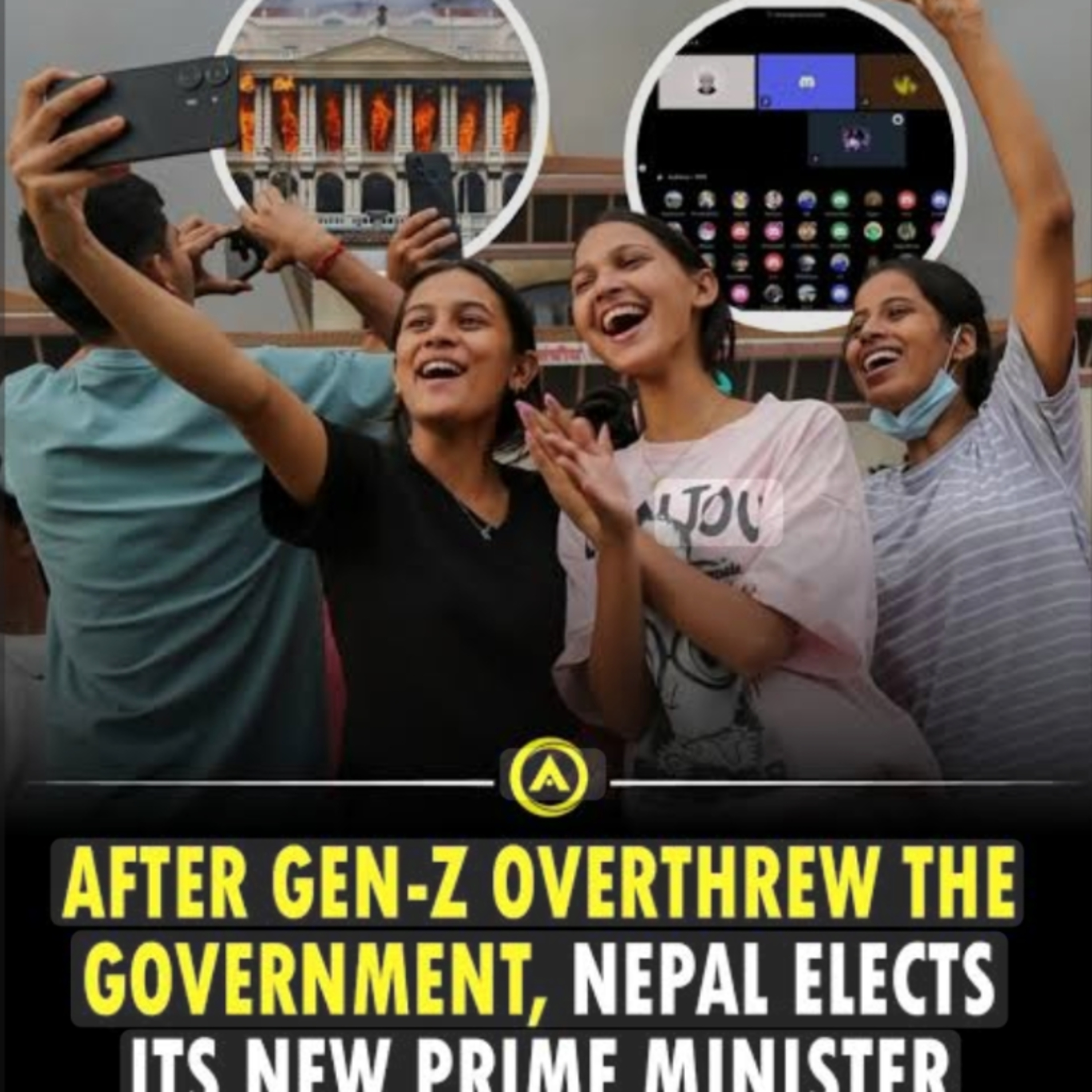A parliament in flames, a leader toppled. Nepal's Gen-Z, a famous podcaster, is assassinated. episode artwork