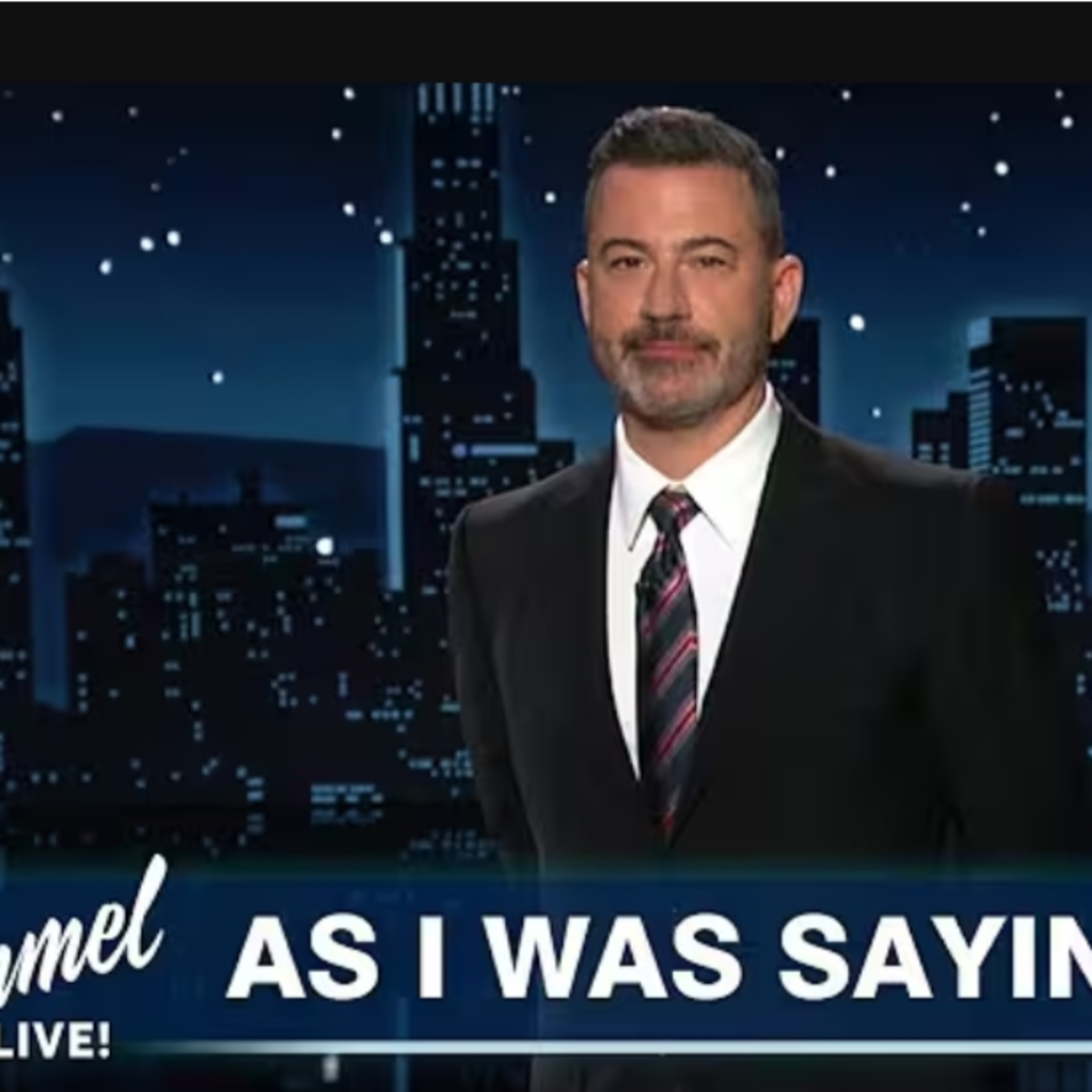 The return of Jimmy Kimmel! episode artwork