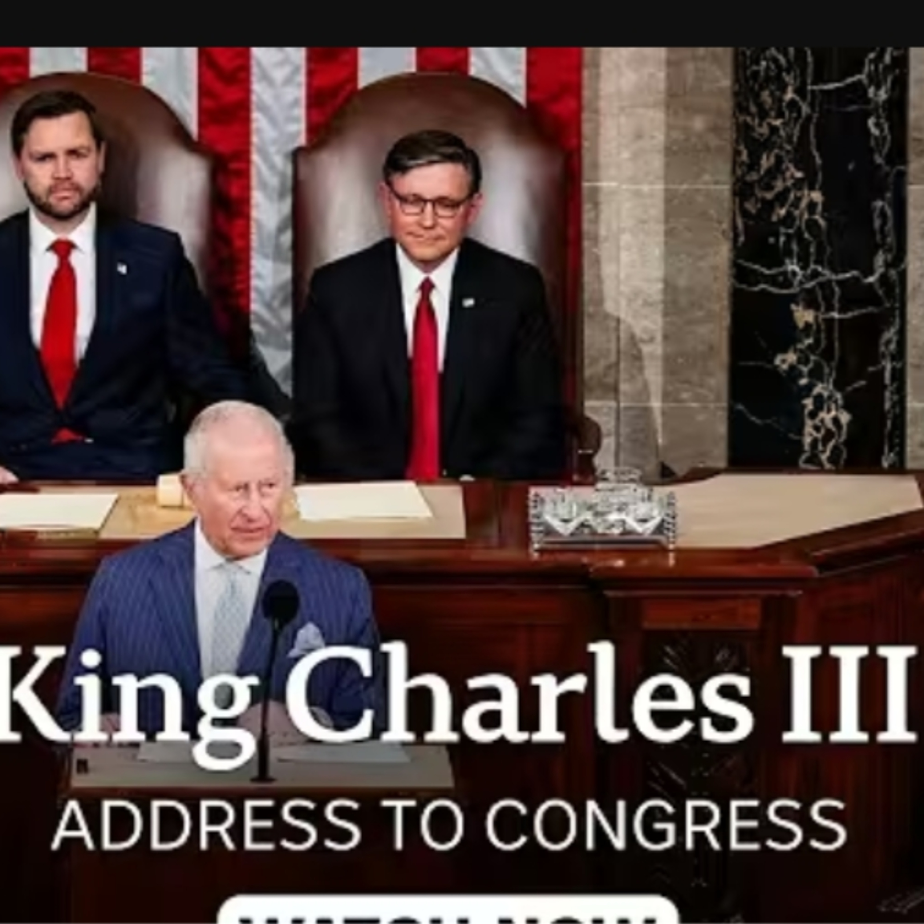 King Charles of England addressed Congress. episode artwork