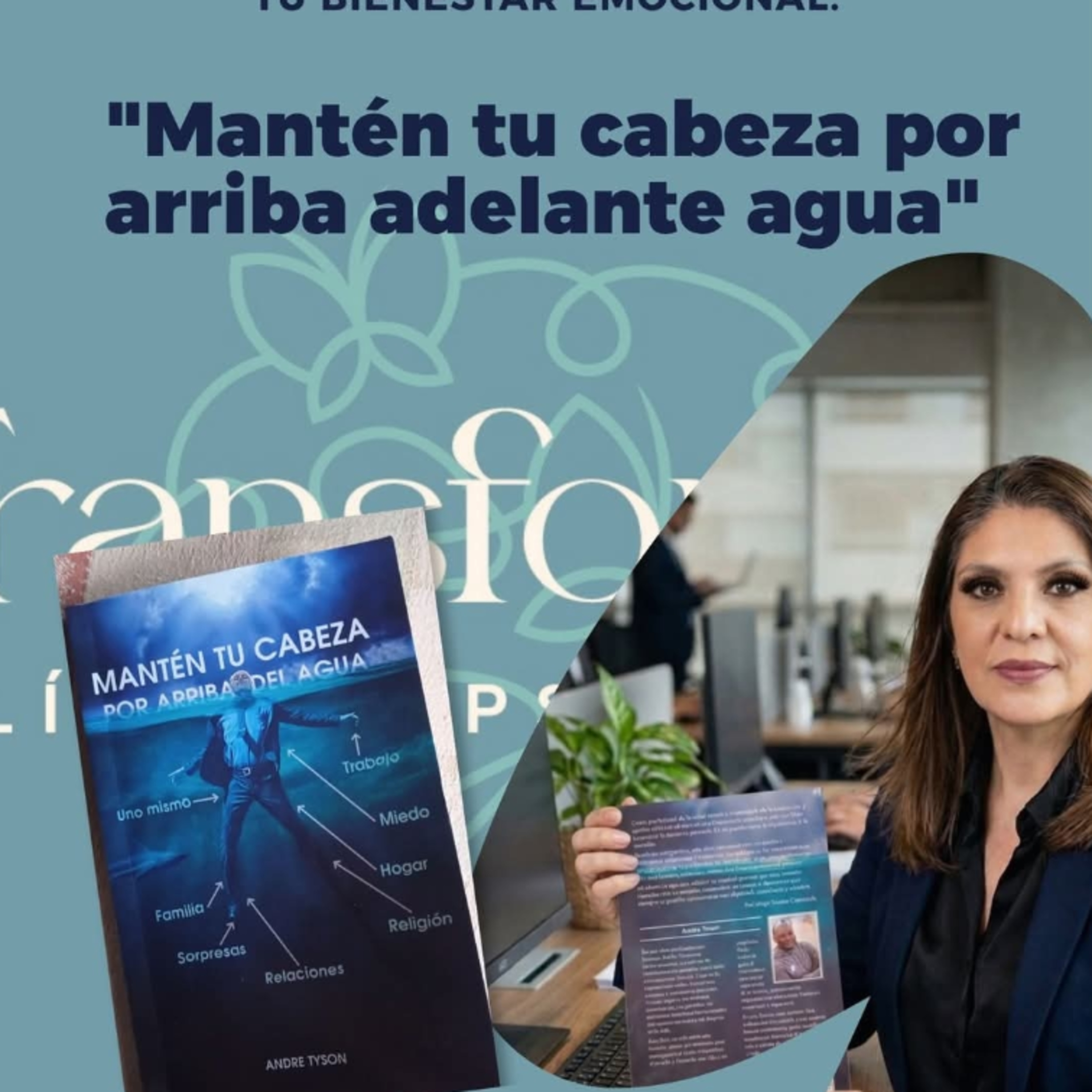 Keeping Your Head Above Water. The Spanish version has just arrived. episode artwork