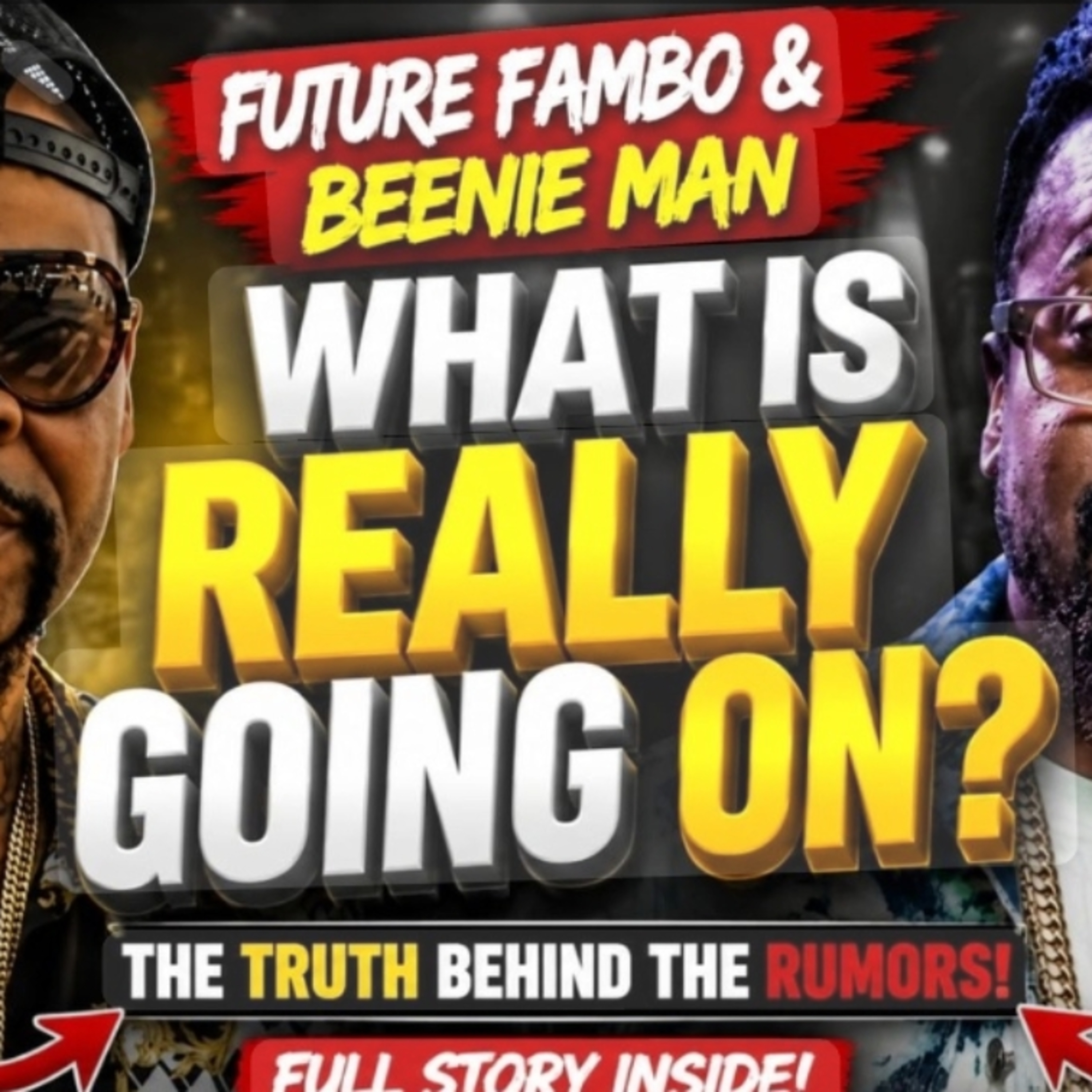 Fambo and Beanie Man: friendship, betrayal, and loyalty. episode artwork