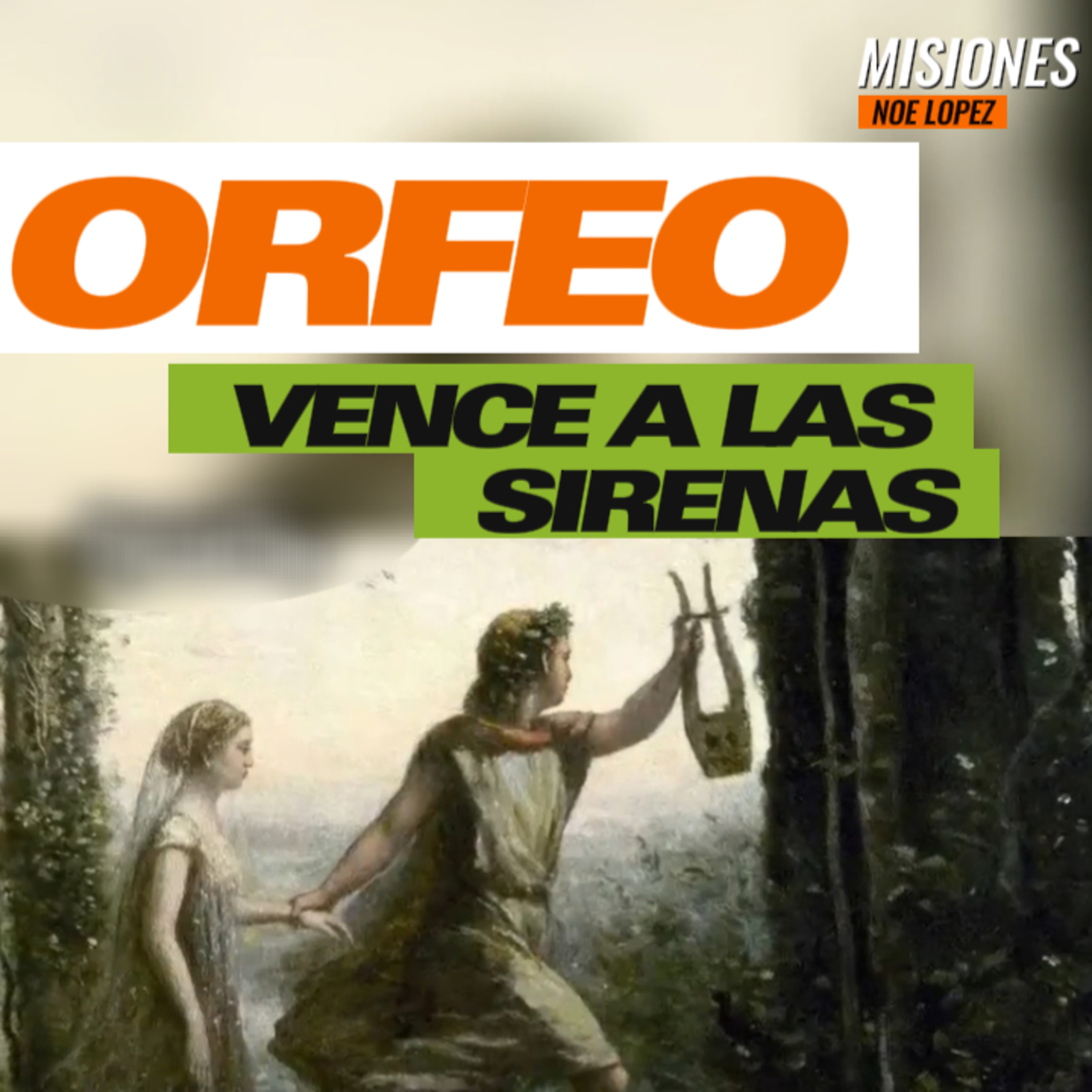 🧜‍♀️DESCUBRE COMO ORFEO VENCE EL CANTO SEDUCTOR DE LAS SIRENAS🧜🏻 #sirenas episode artwork