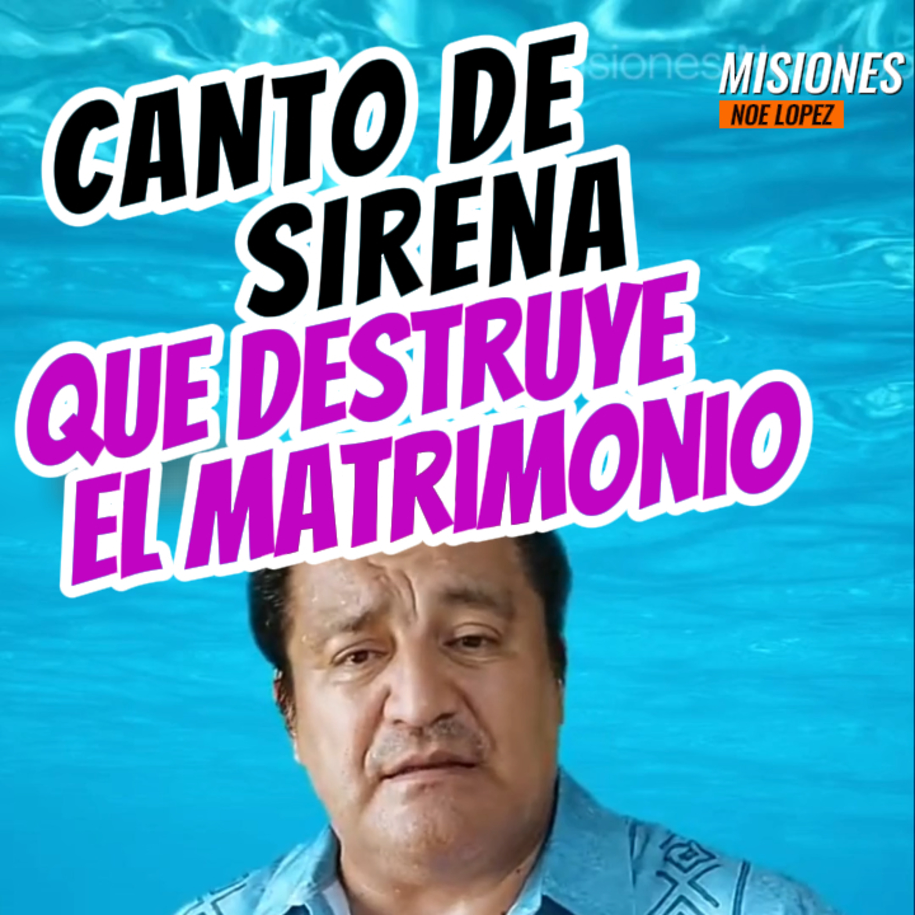 🧜‍♀️CANTO DE SIRENA QUE DESTRUYE EL MATRIMONIO🧜🏻Cual es? #sirenas episode artwork