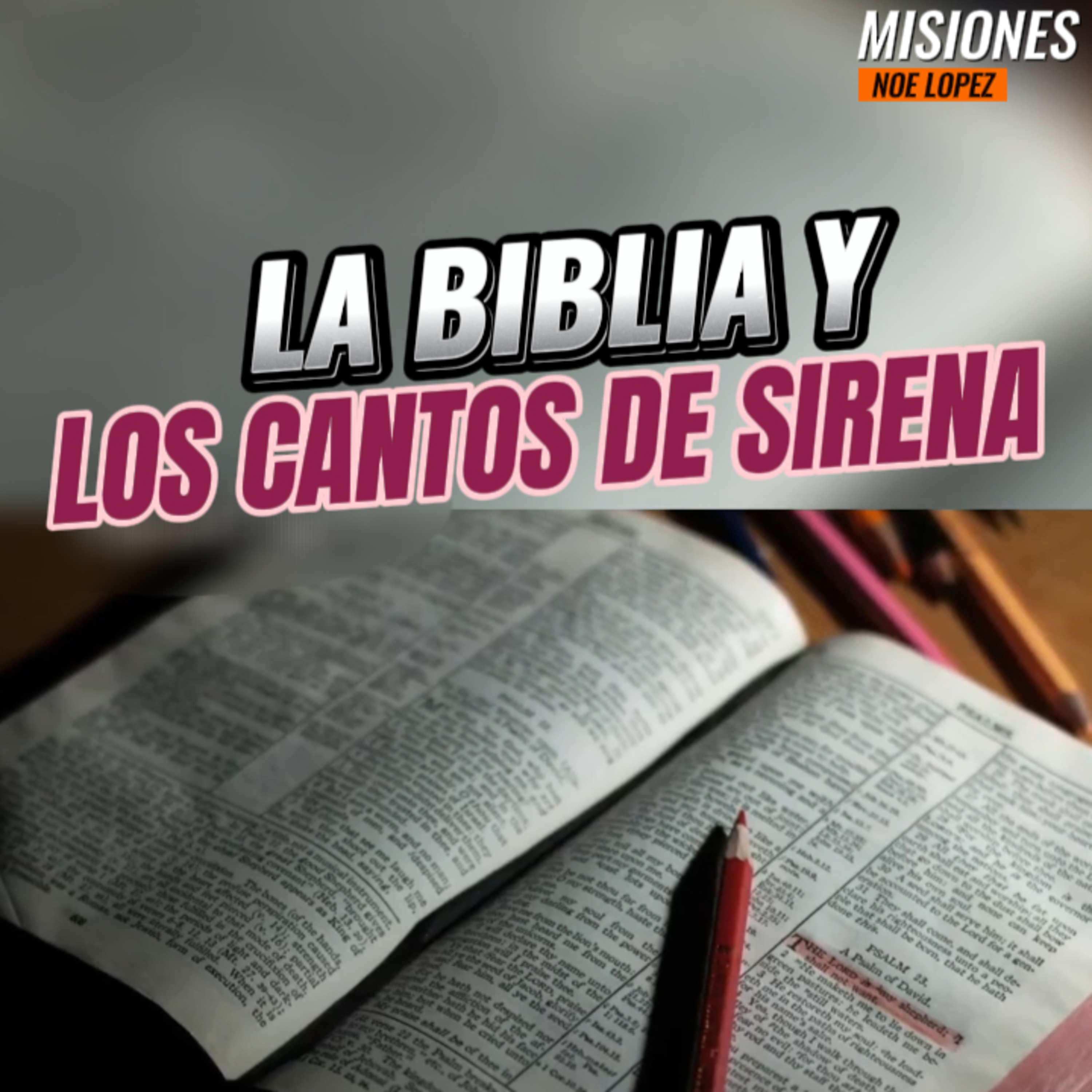 📖LA BIBLIA Y LOS CANTO DE SIRENA 🧜🏻 #sirenas episode artwork