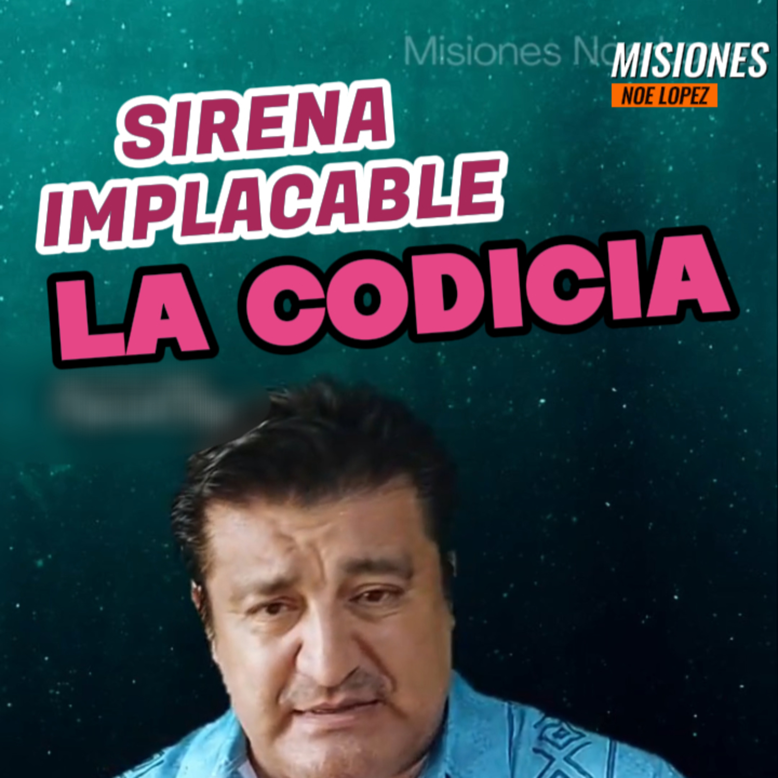 🧜‍♀️LA CODICIA, SIRENA IMPLACABLE🧜🏻Conocela! #sirenas episode artwork