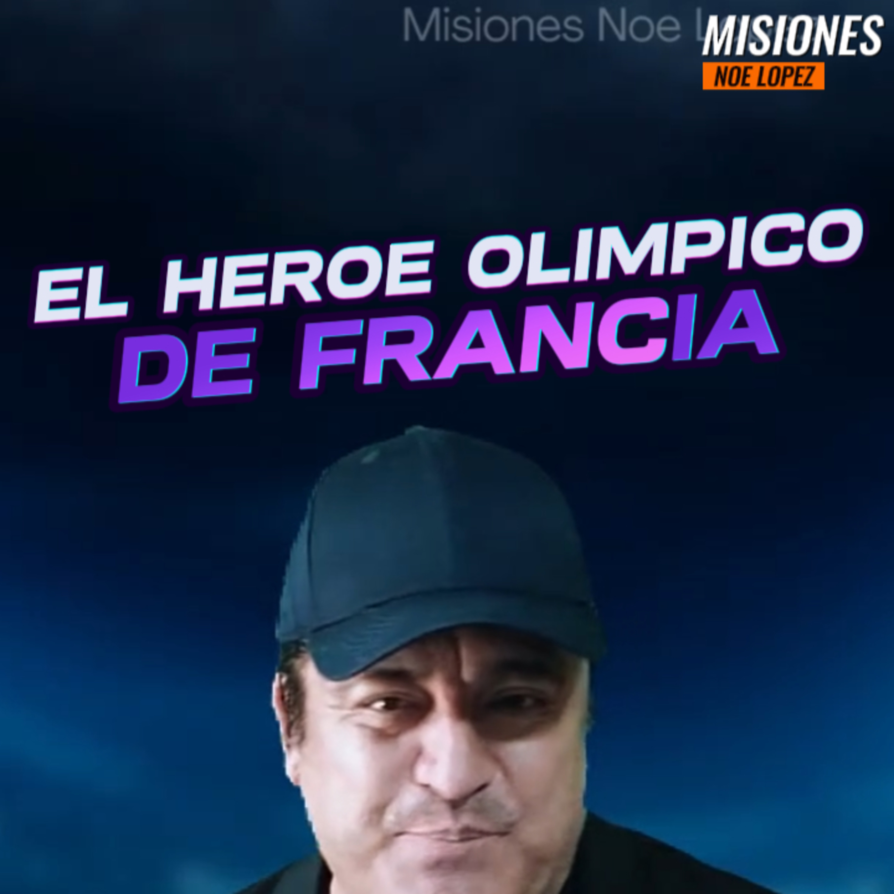 🥇"EL HEROE OLIMPICO" 🇨🇵de Francia #francia 2024 episode artwork