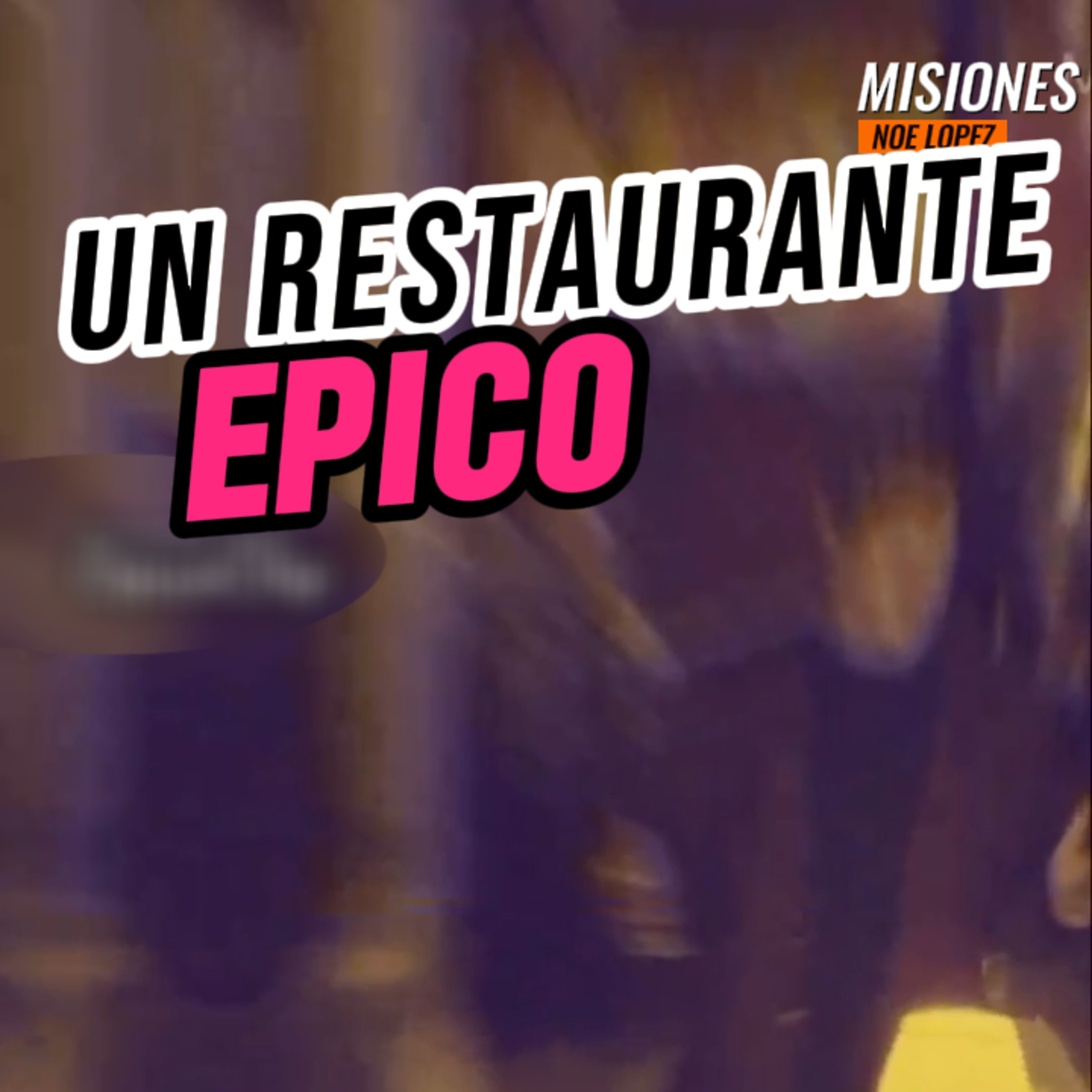 🥊"UN RESTAURANTE EPICO" 👀Conócelo! #restaurante episode artwork