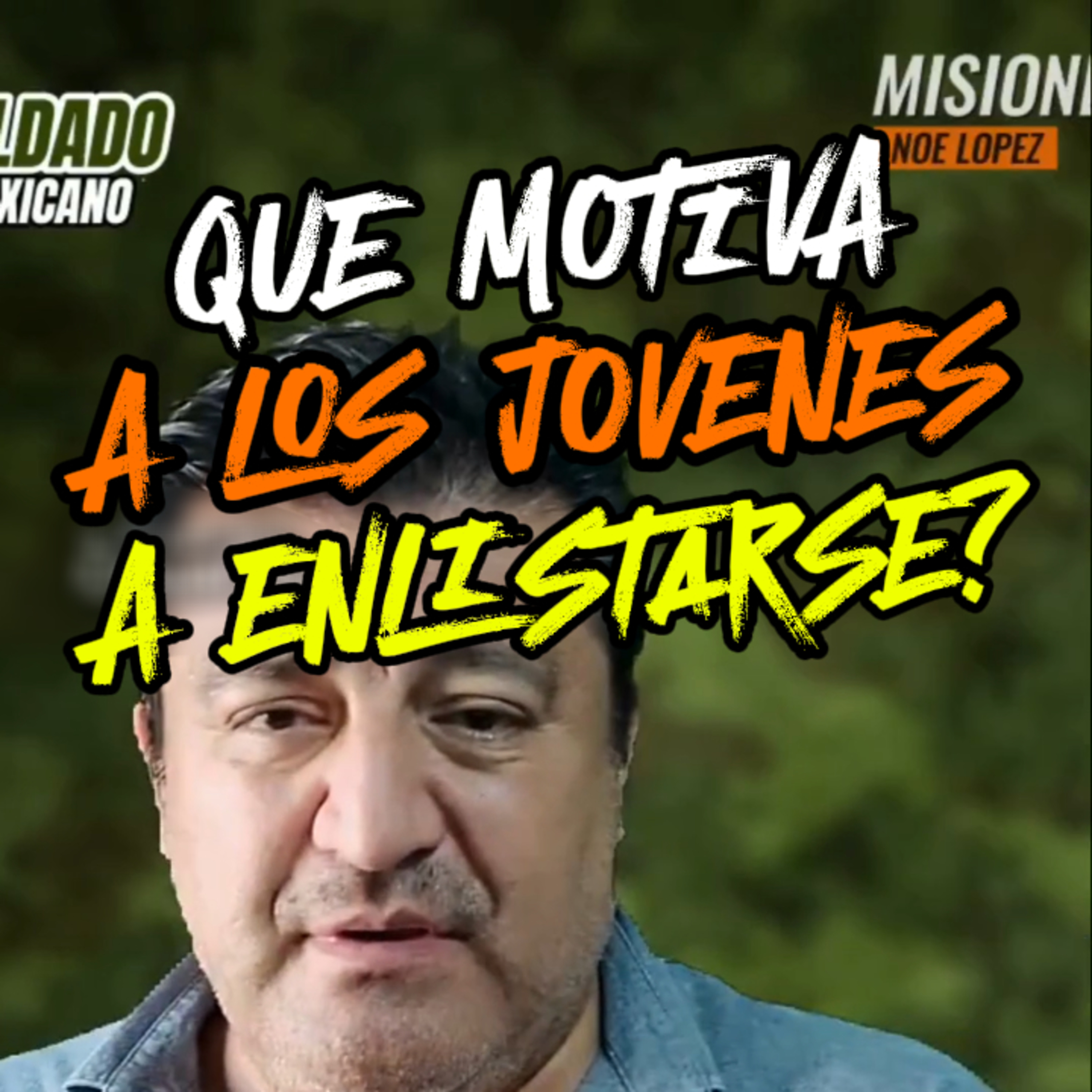 👮🏻‍♂️"QUE MOTIVA A LOS JÓVENES HOY A ENLISTARSE"❓Estas De Acuerdo? #ucrania episode artwork