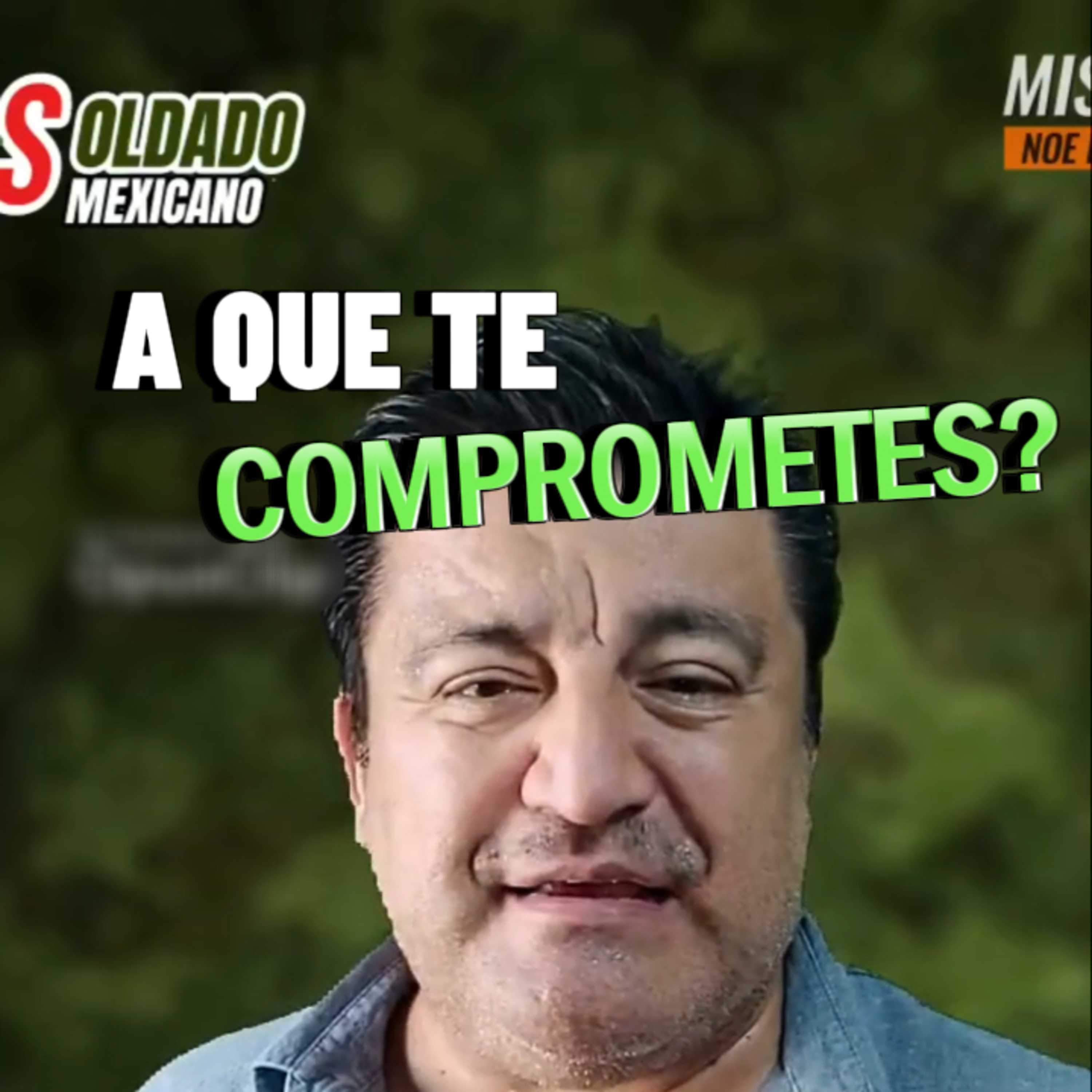 ❓"HAY ALGO A LO QUE TE COMPROMETAS HOY?"😱 Cuéntanos! #jovenes episode artwork